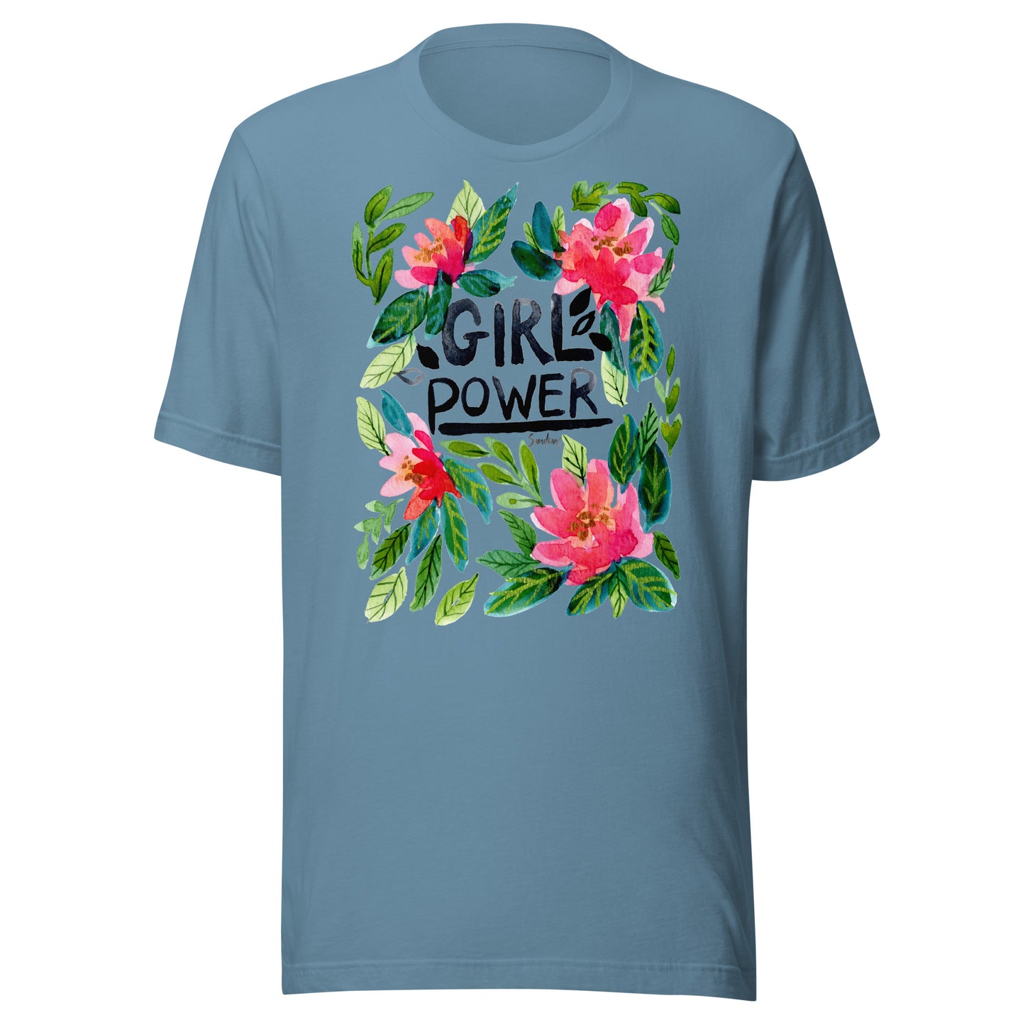 Unisex t-shirt - Girl Power