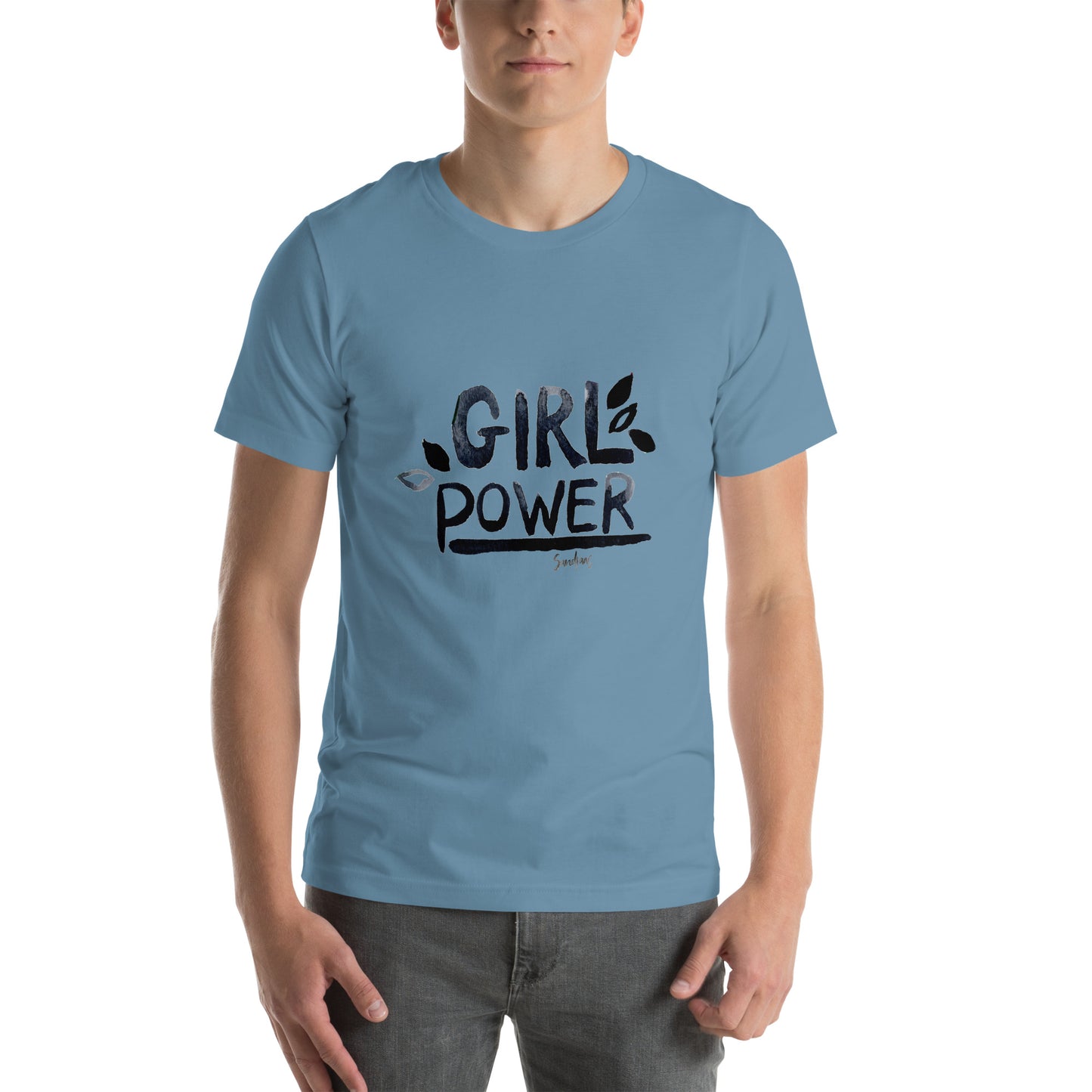 Unisex t-shirt - Girl Power