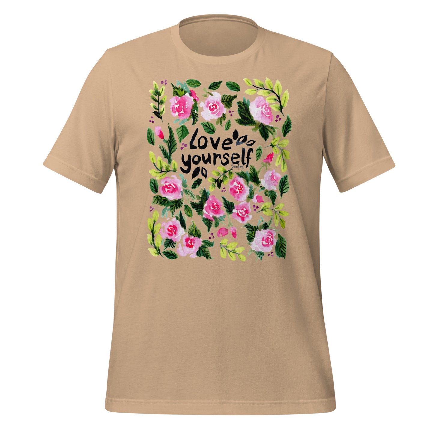 Unisex t-shirt - Love yourself