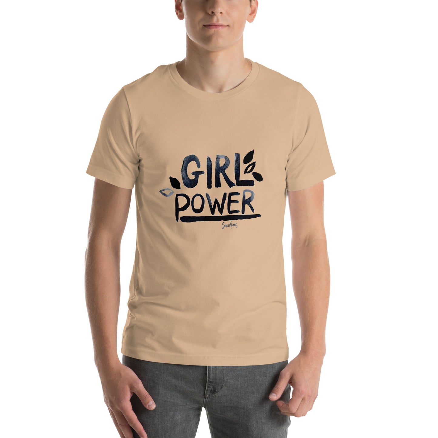 Unisex t-shirt - Girl Power