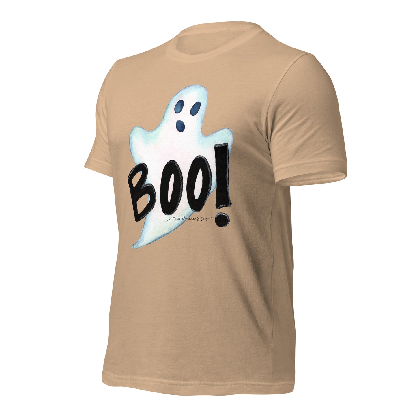 Unisex t-shirt - Halloween - Ghost - Boo!