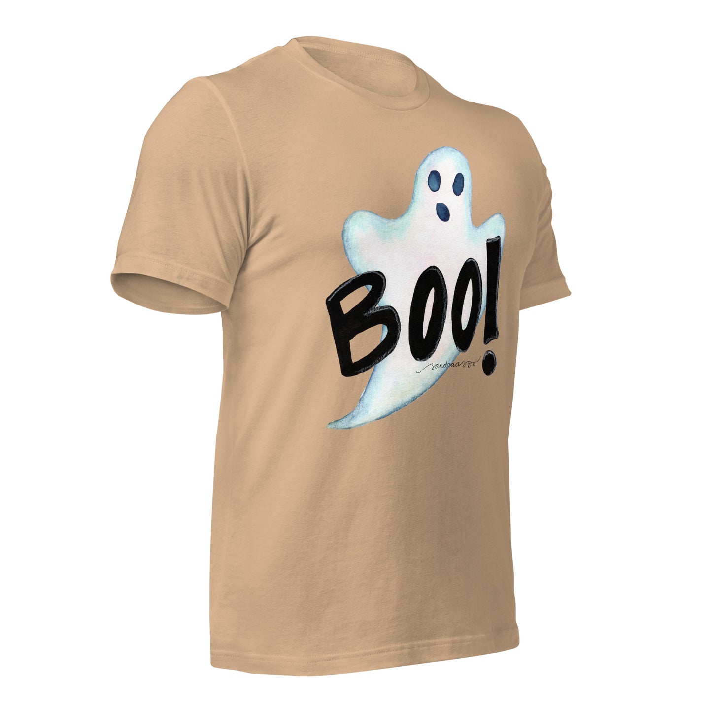 Unisex t-shirt - Halloween - Ghost - Boo!