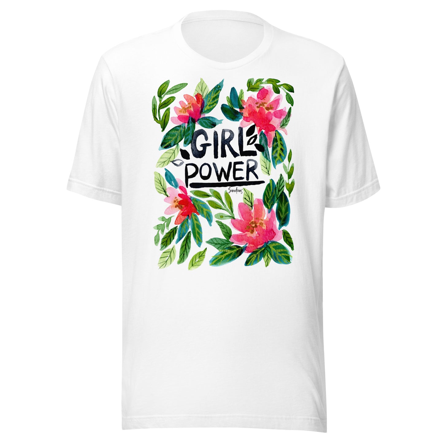 Unisex t-shirt - Girl Power