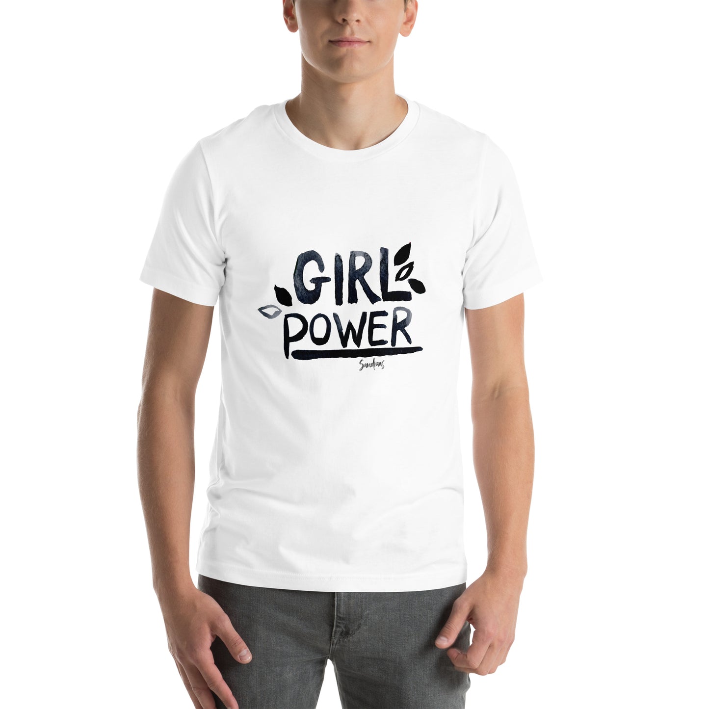 Unisex t-shirt - Girl Power