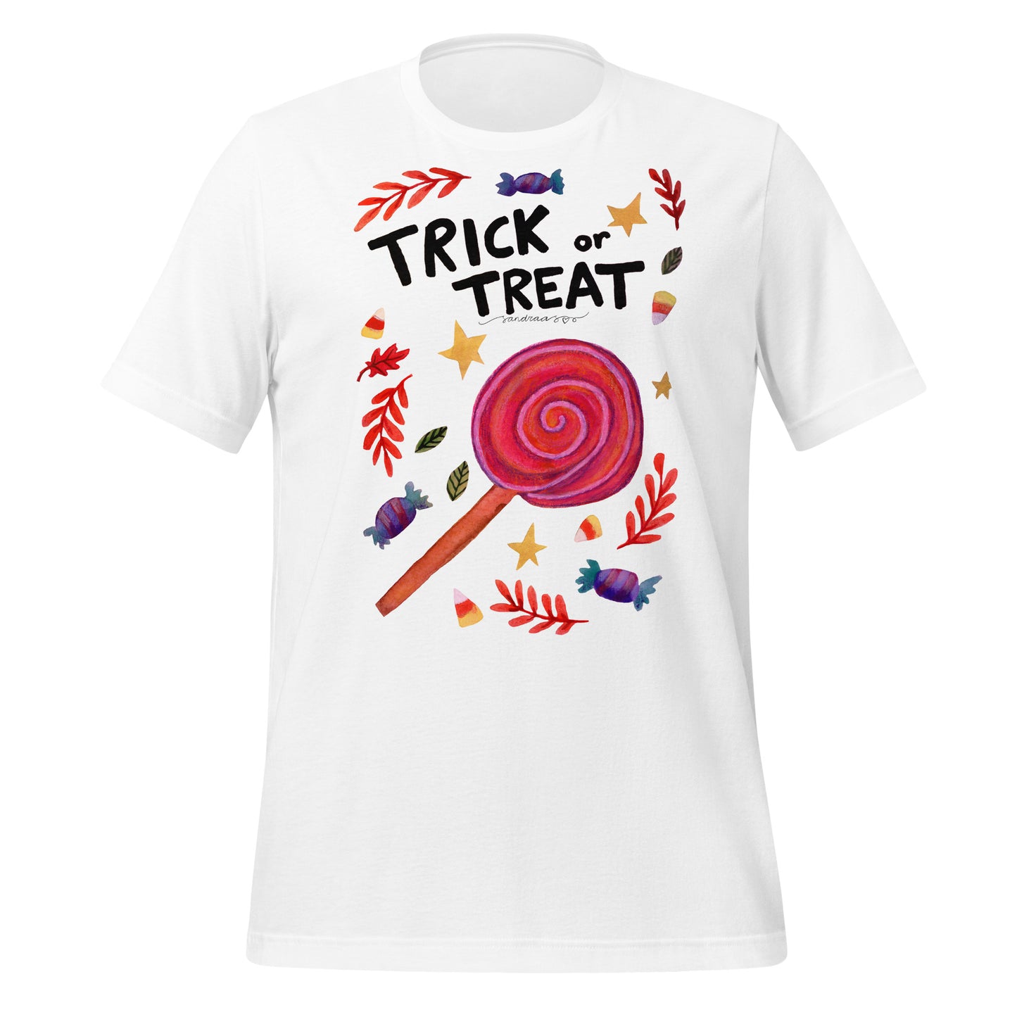 Unisex t-shirt - Halloween - Trick or Treat