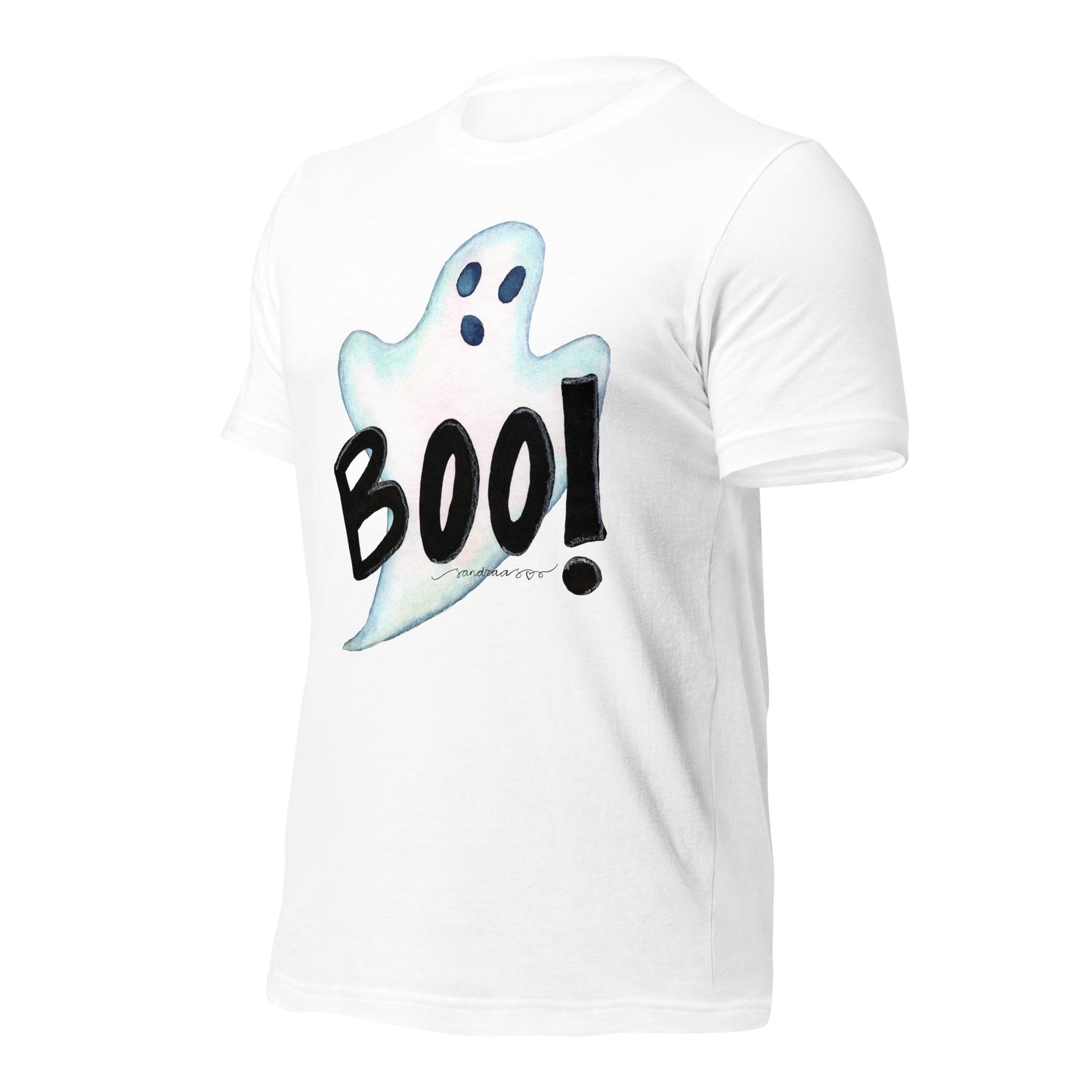 Unisex t-shirt - Halloween - Ghost - Boo!