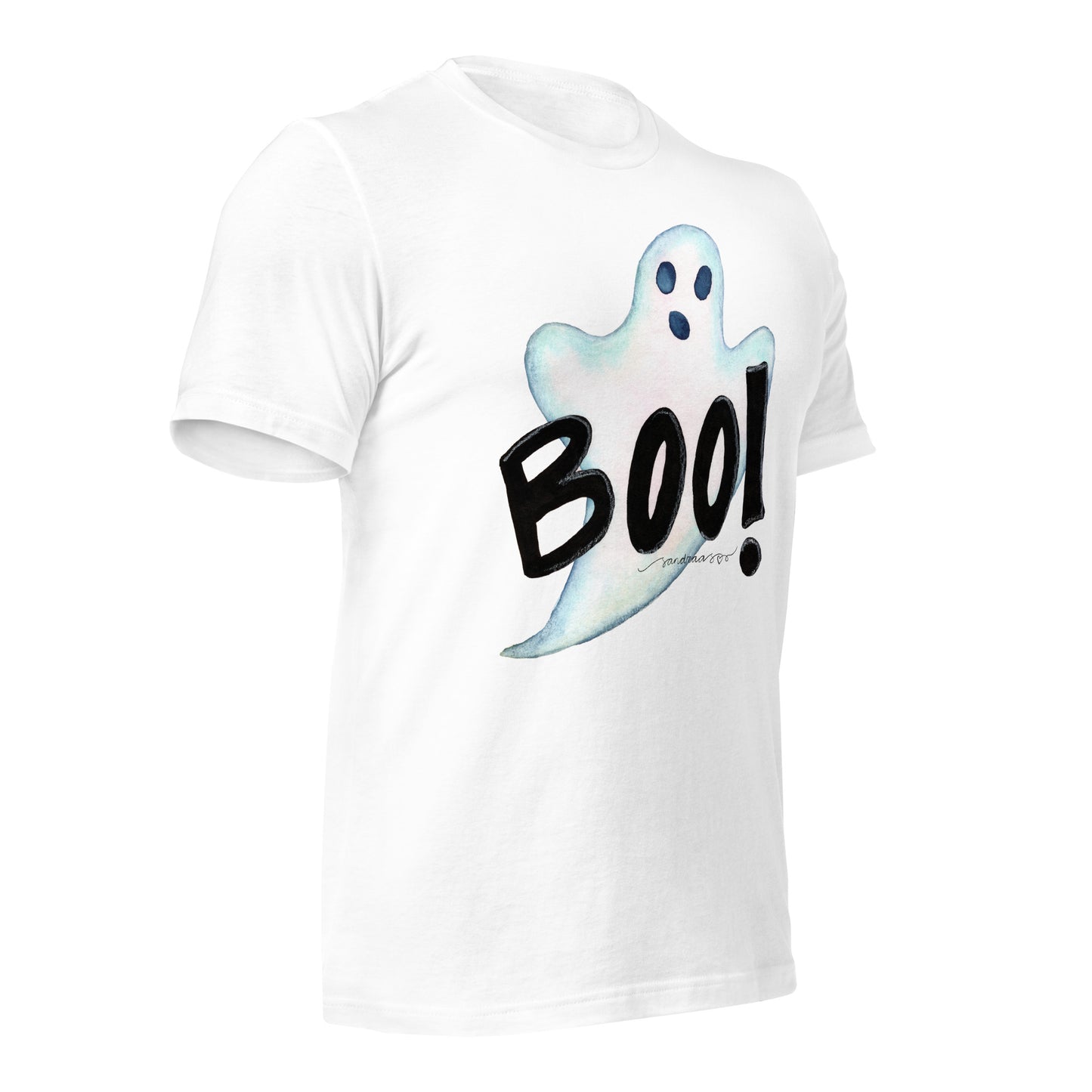 Unisex t-shirt - Halloween - Ghost - Boo!