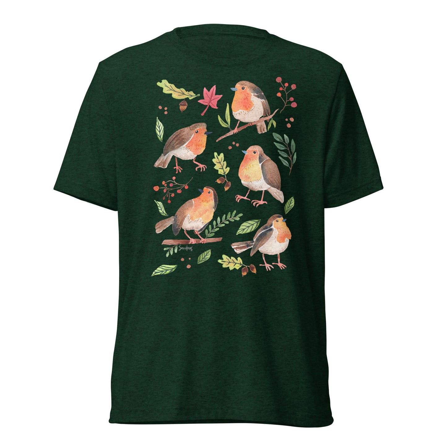 Short sleeve t-shirt - Robins