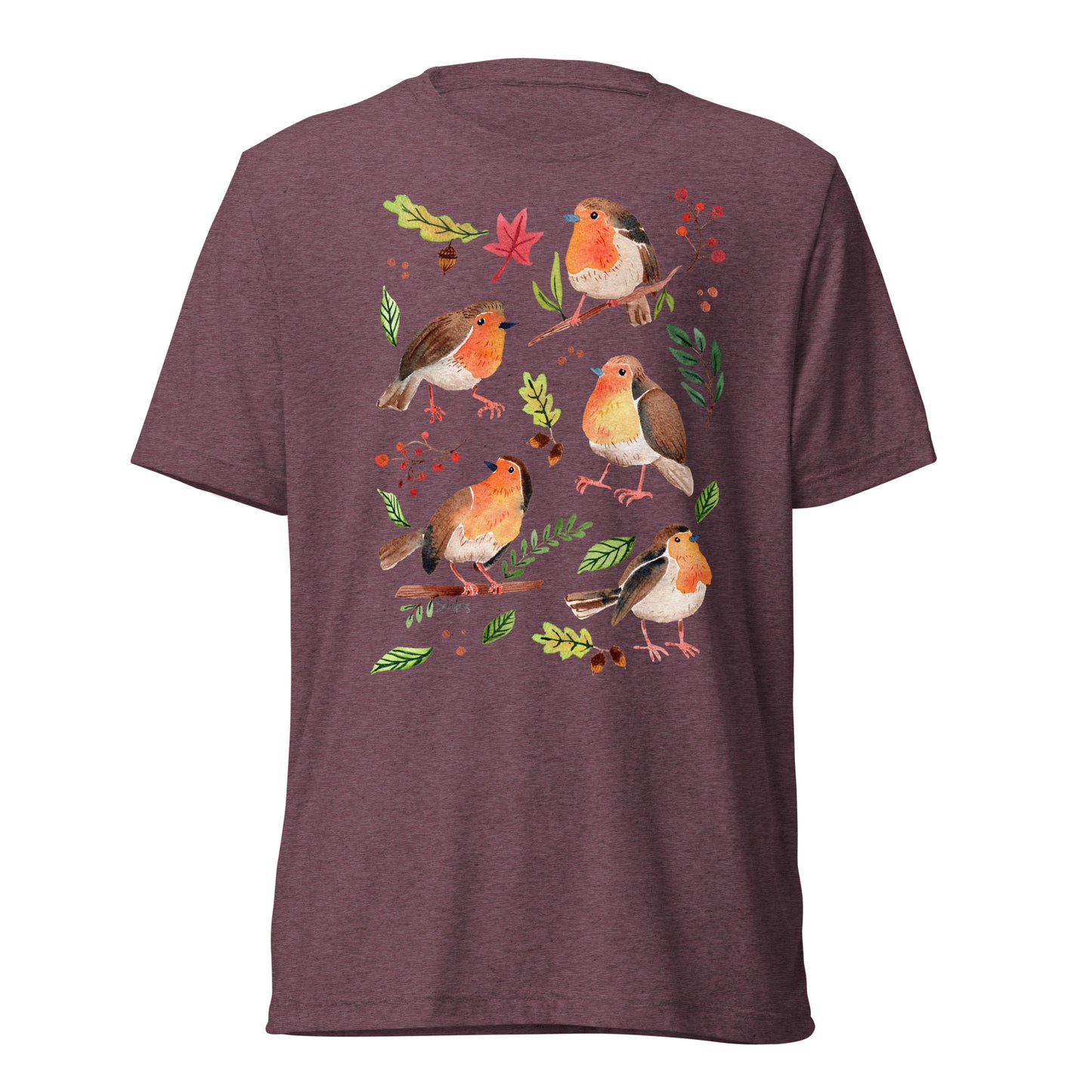 Short sleeve t-shirt - Robins