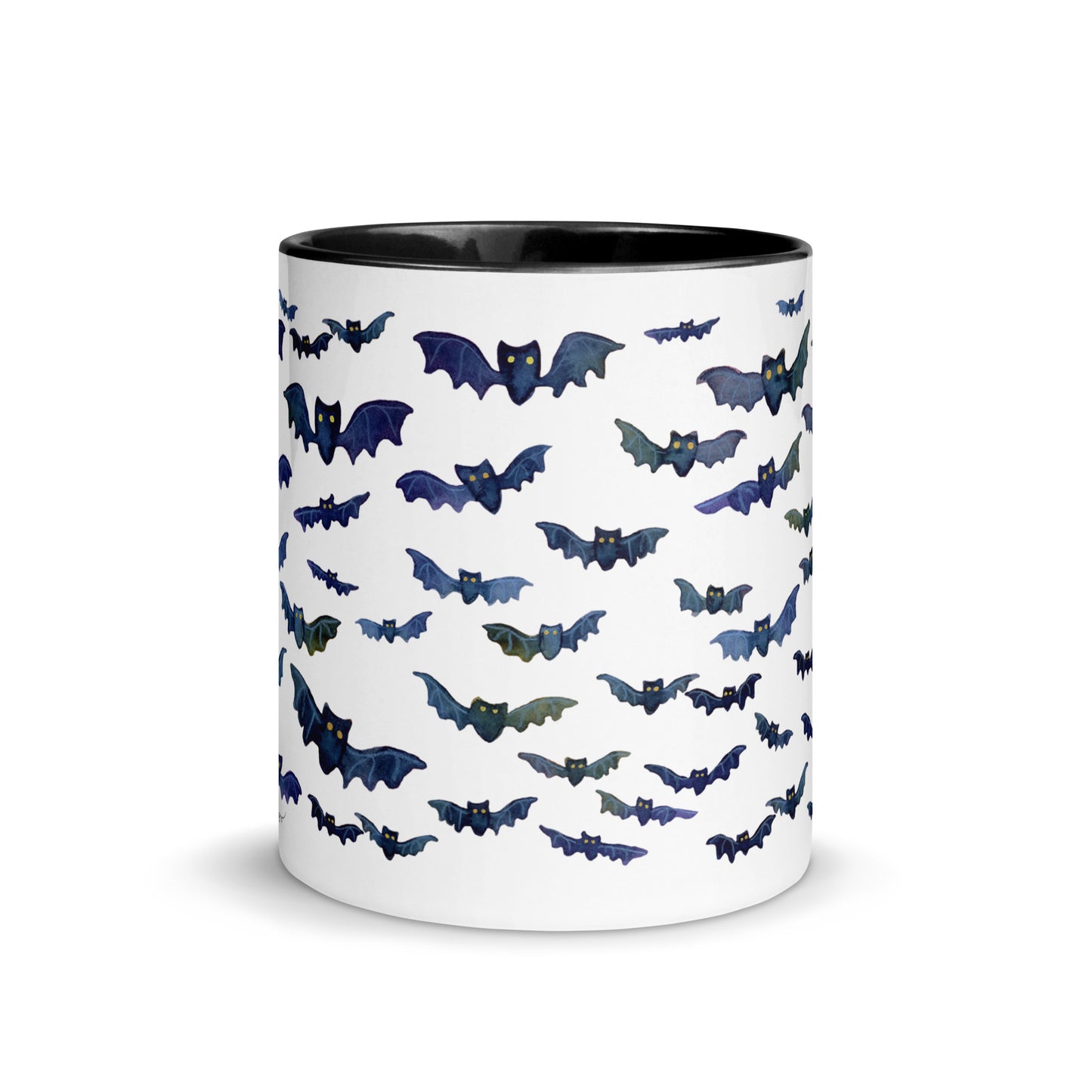 Mug with Color Inside - Bats