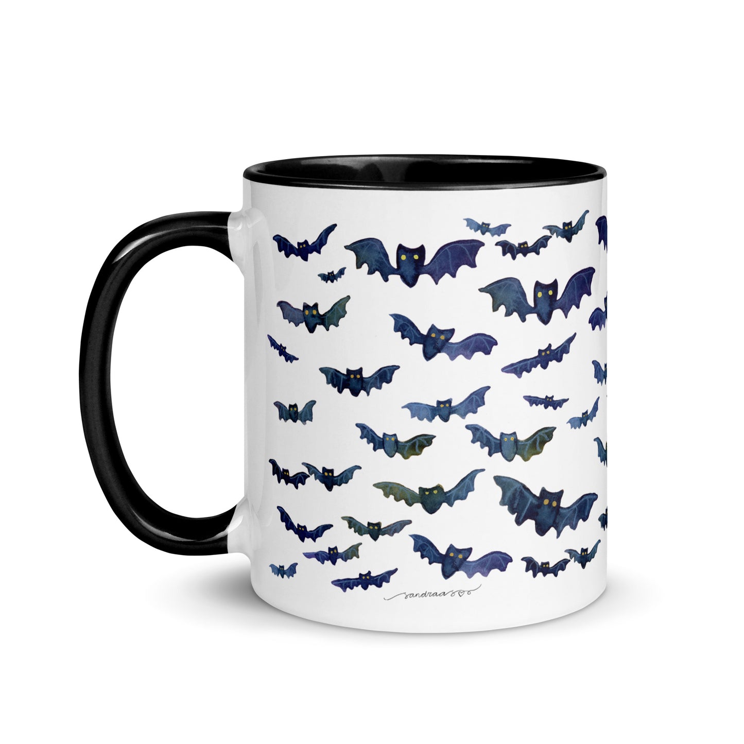 Mug with Color Inside - Bats