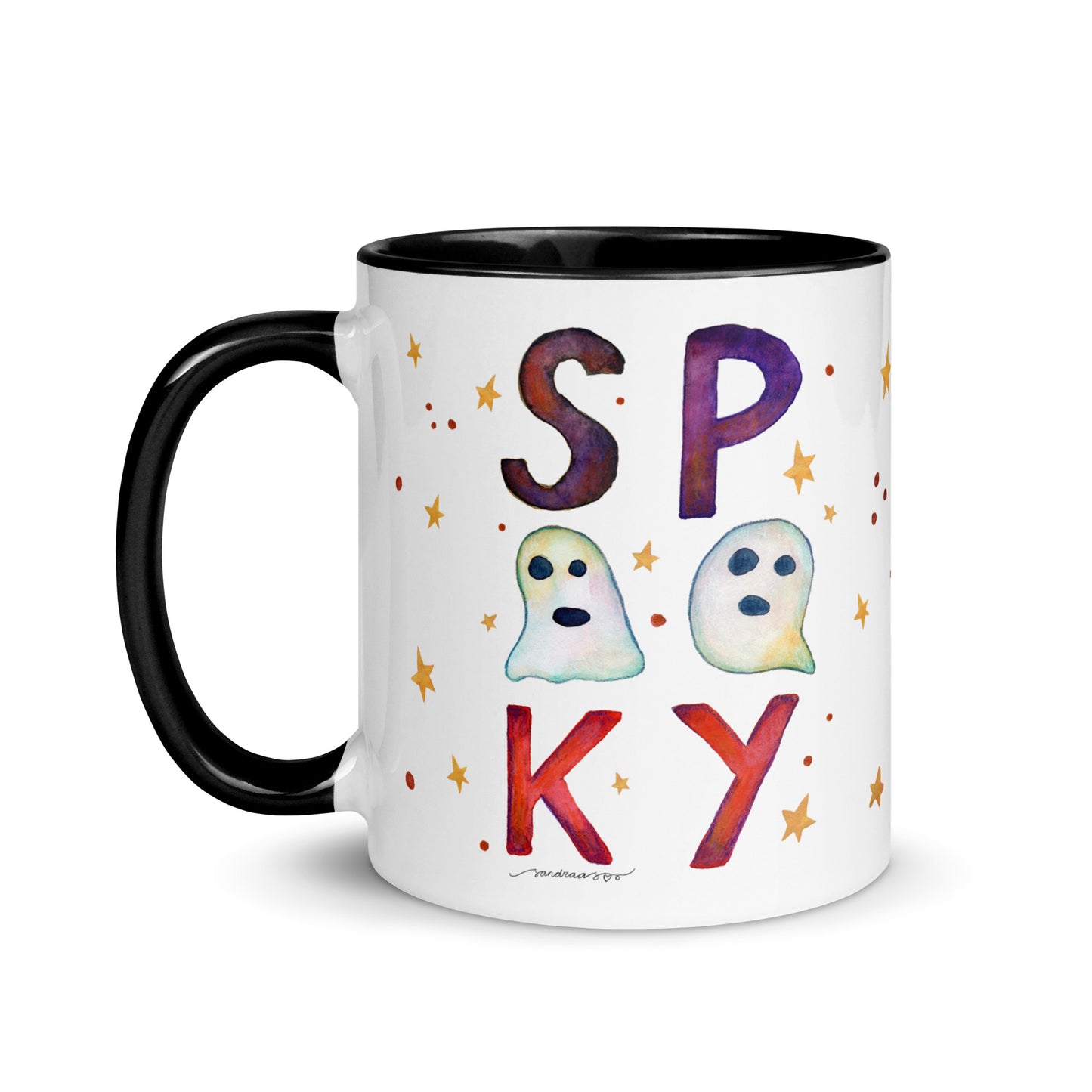 Mug with Color Inside - Spooky - Halloween