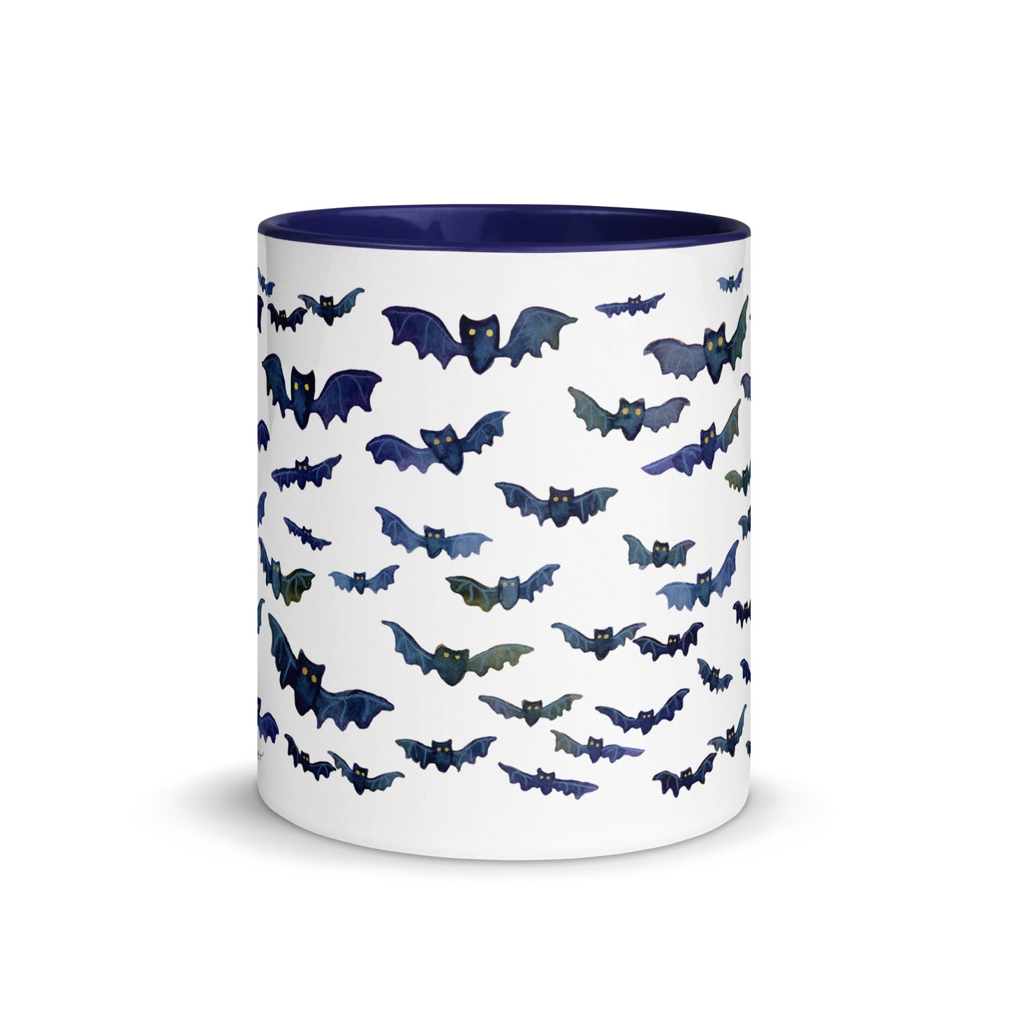 Mug with Color Inside - Bats