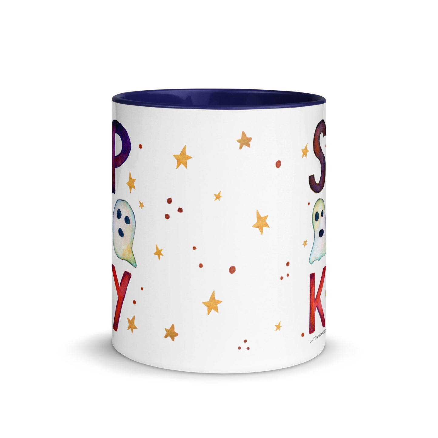 Mug with Color Inside - Spooky - Halloween