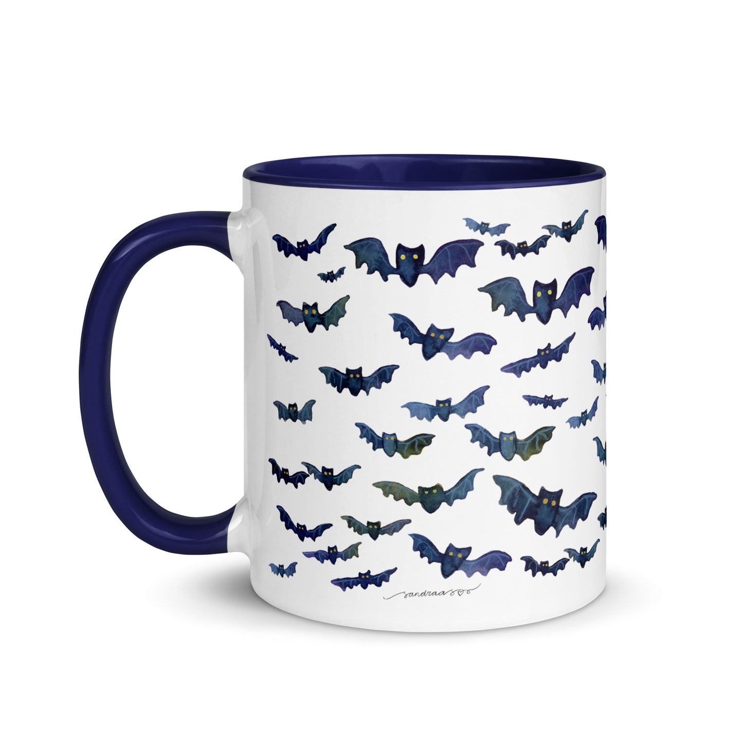 Mug with Color Inside - Bats