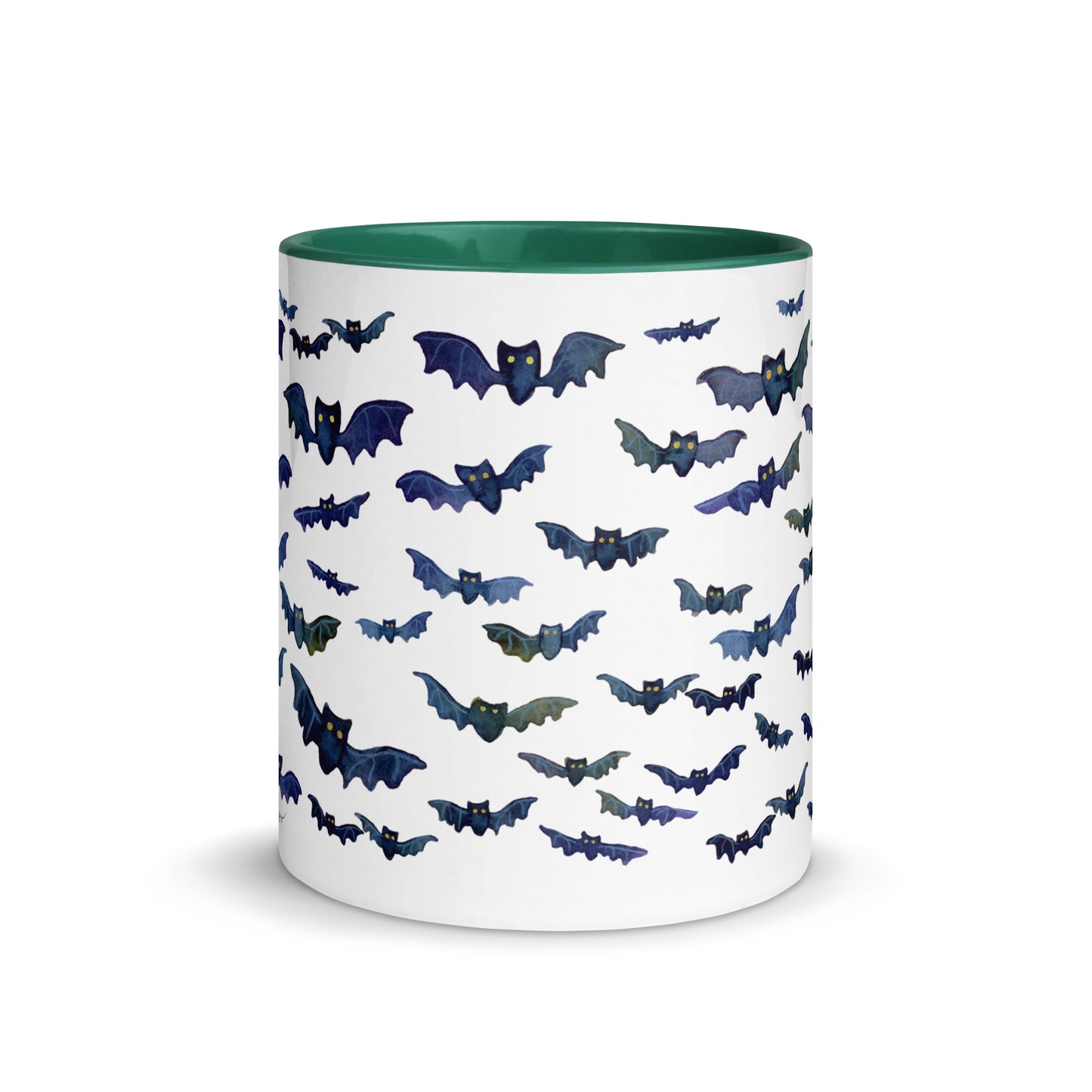 Mug with Color Inside - Bats