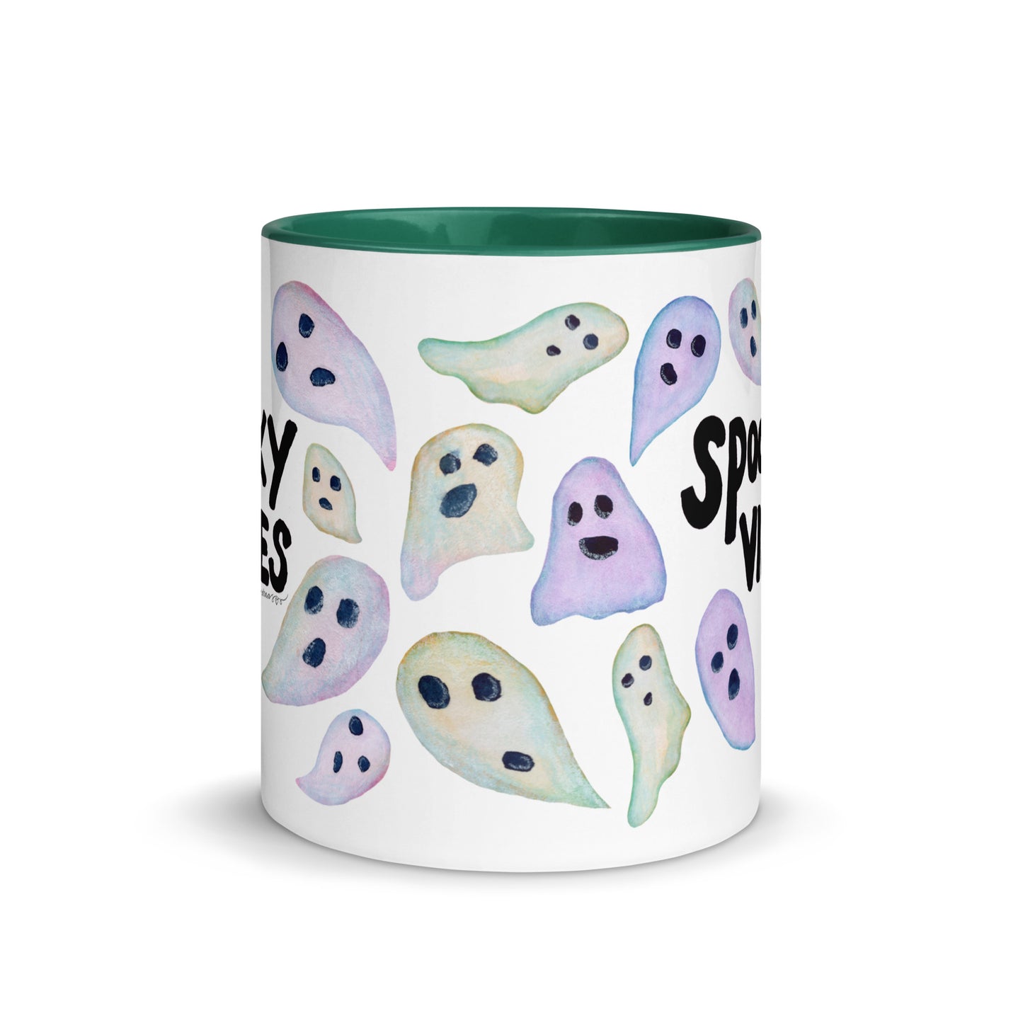 Mug with Color Inside - Halloween - Spooky Vibes