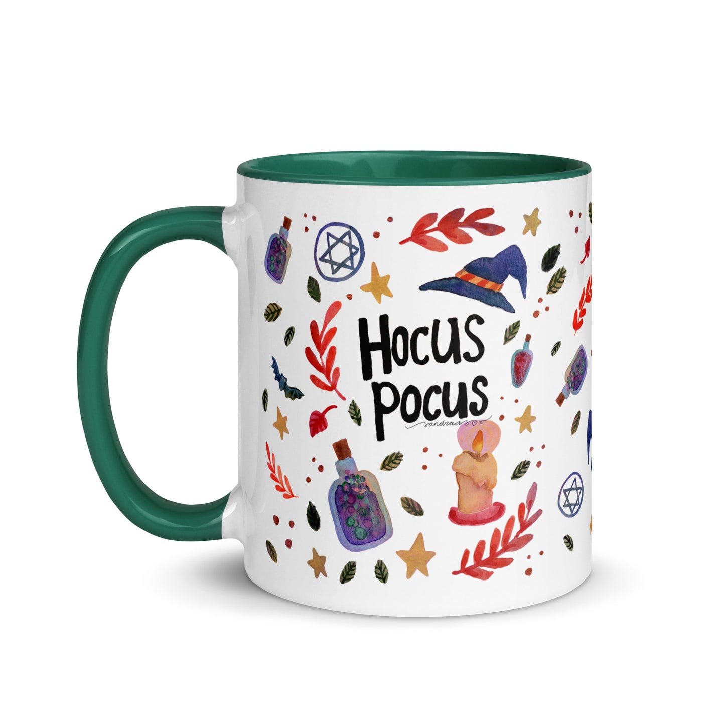 Mug with Color Inside - Happy Halloween - Hocus Pocus