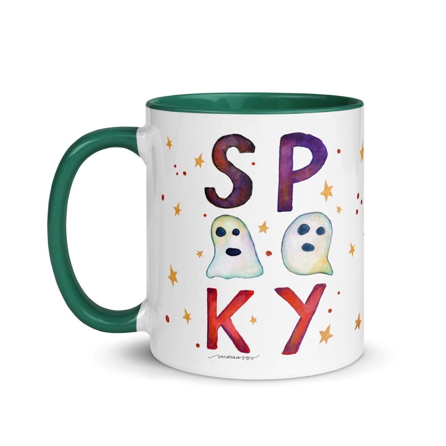 Mug with Color Inside - Spooky - Halloween