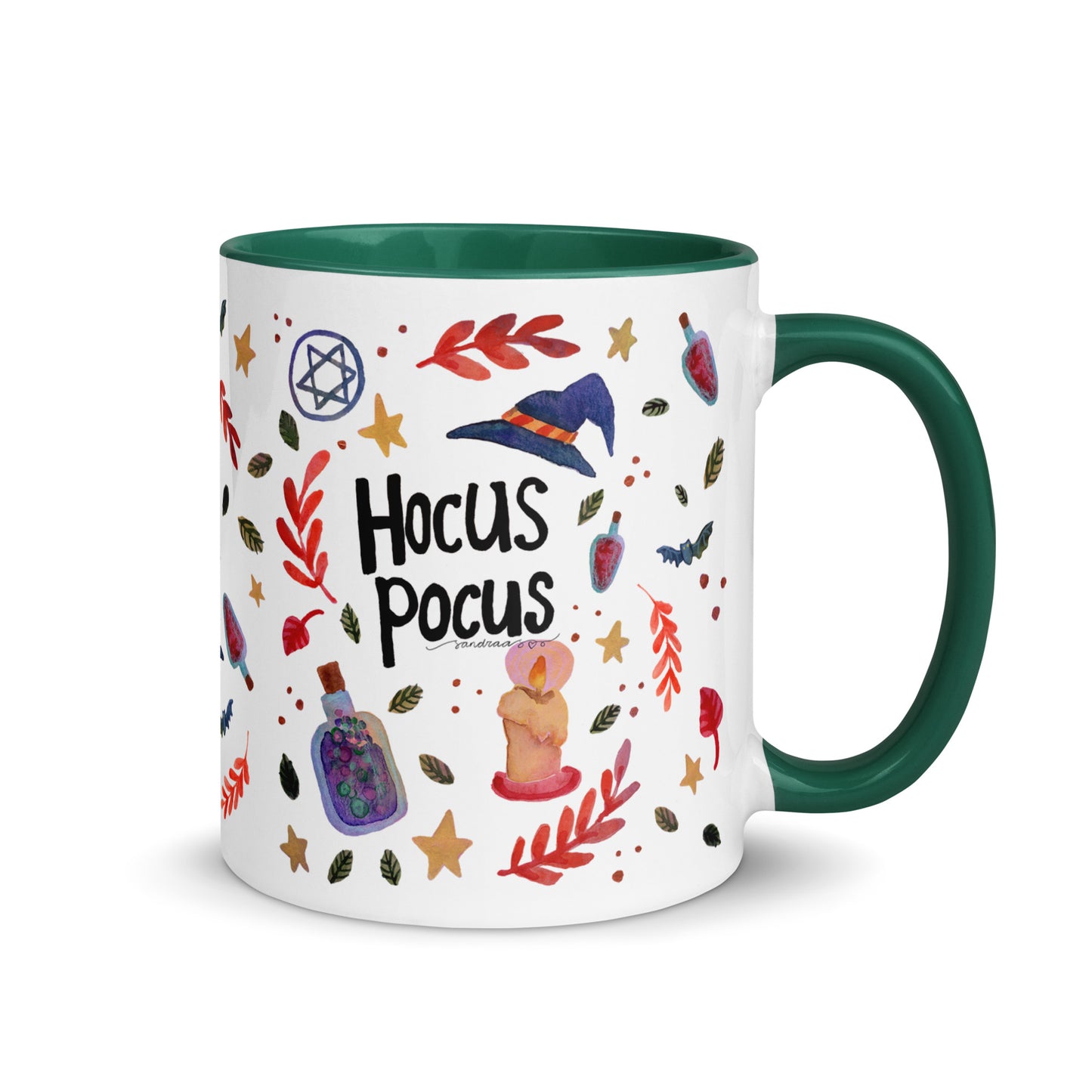 Mug with Color Inside - Happy Halloween - Hocus Pocus