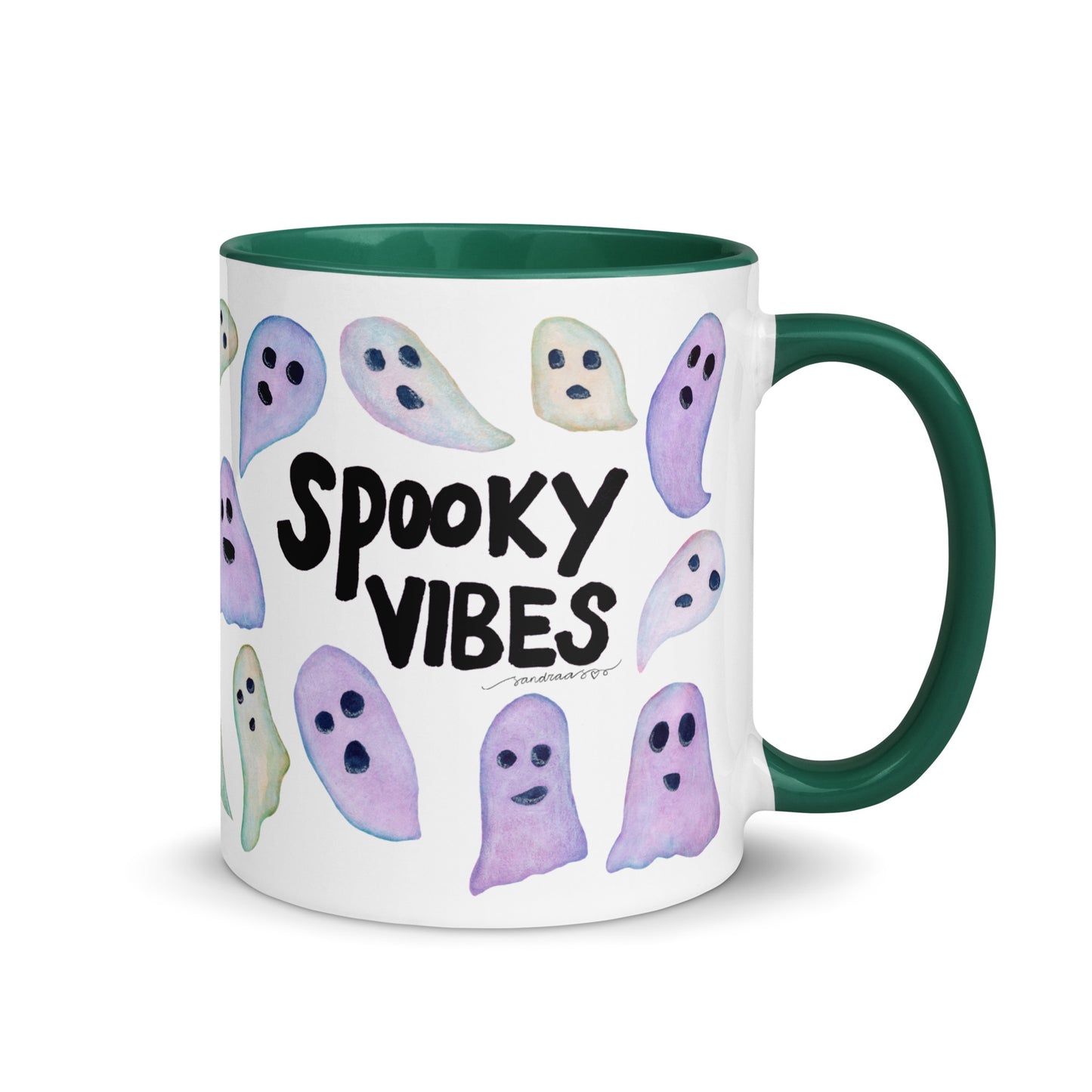 Mug with Color Inside - Halloween - Spooky Vibes