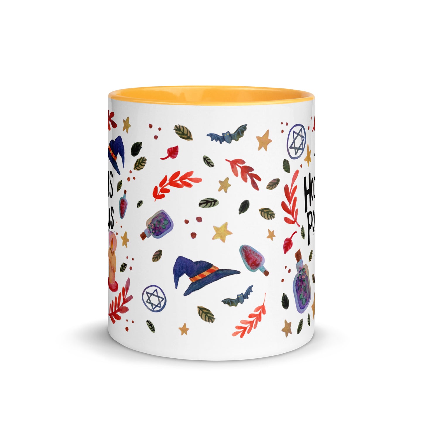 Mug with Color Inside - Happy Halloween - Hocus Pocus