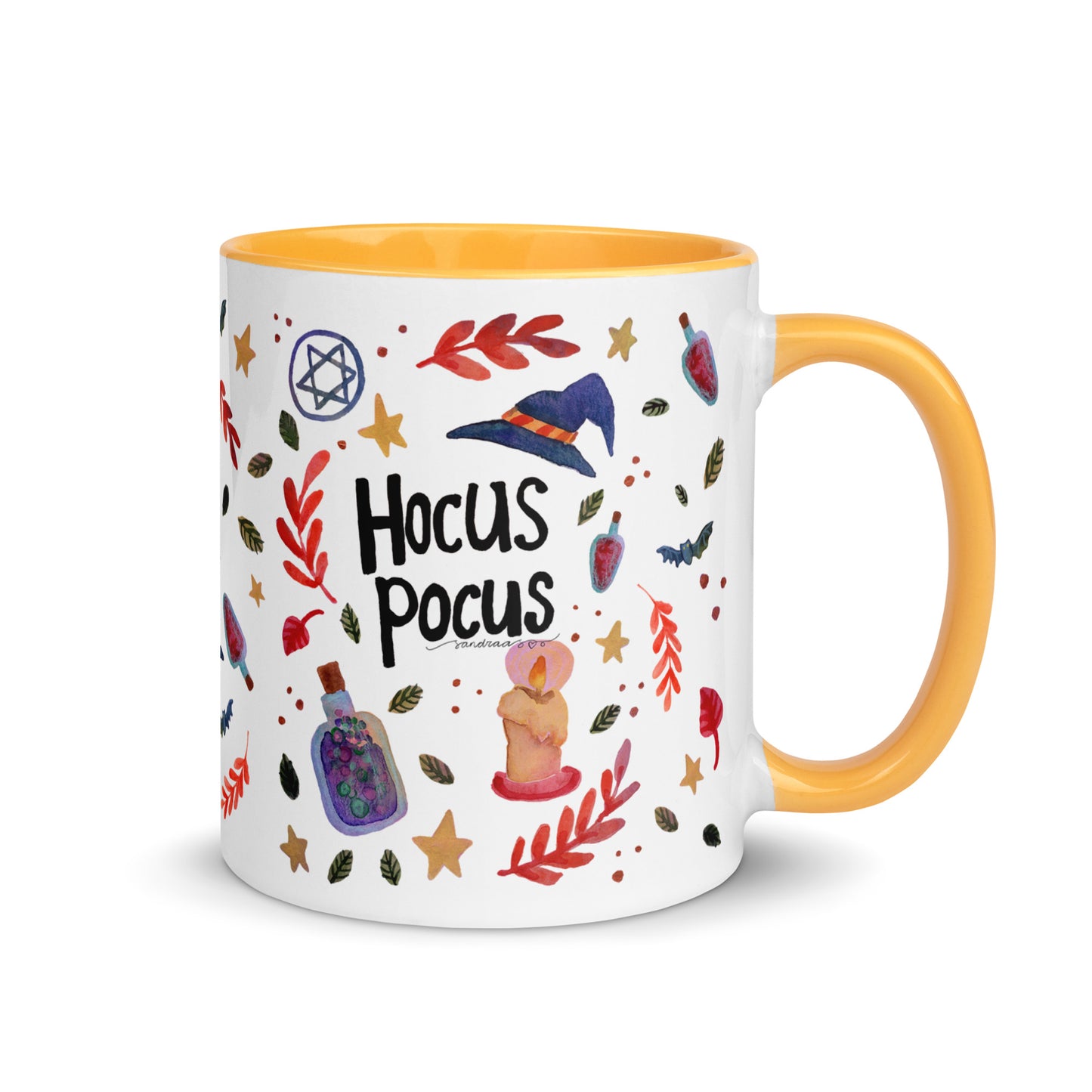 Mug with Color Inside - Happy Halloween - Hocus Pocus