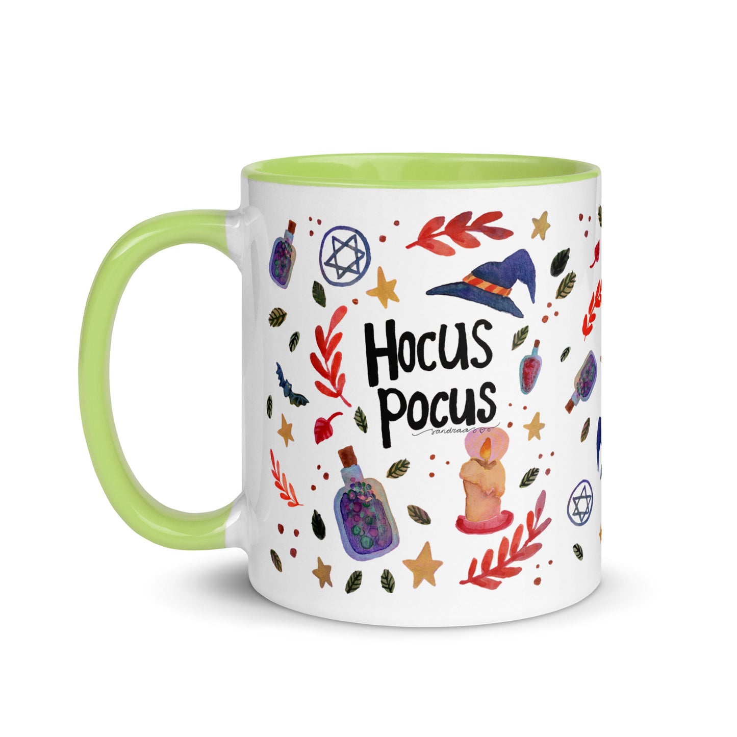 Mug with Color Inside - Happy Halloween - Hocus Pocus