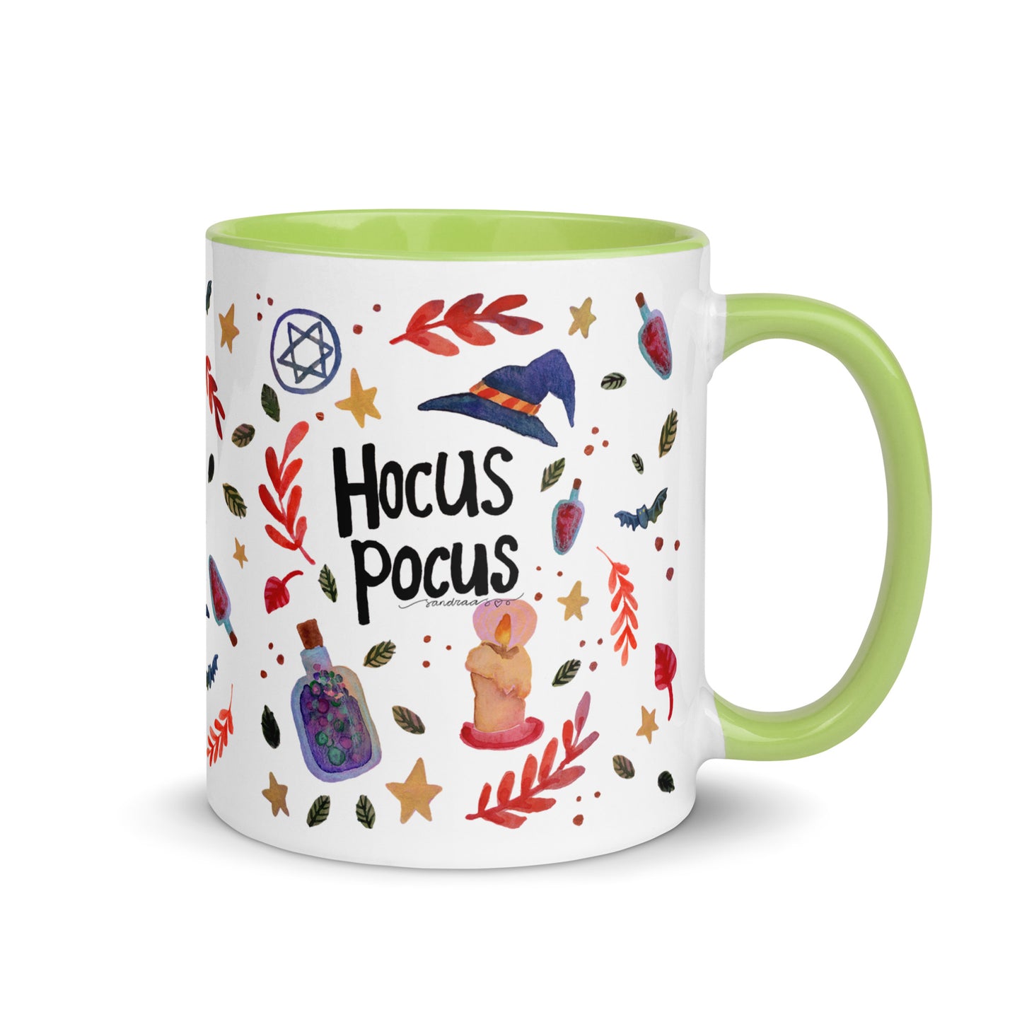 Mug with Color Inside - Happy Halloween - Hocus Pocus