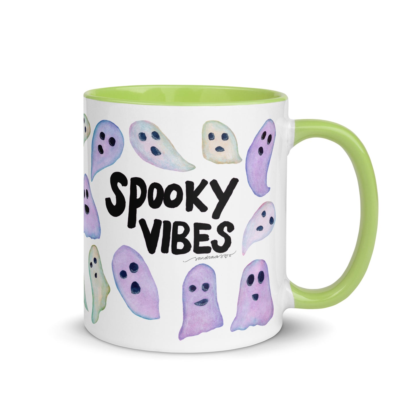 Mug with Color Inside - Halloween - Spooky Vibes