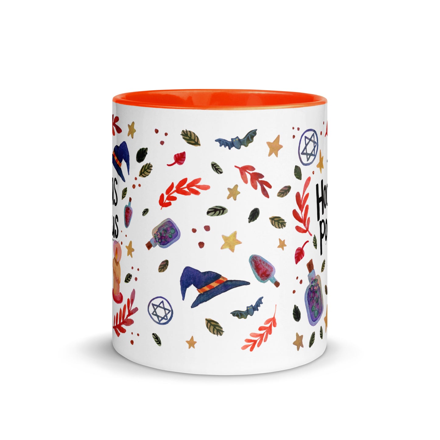 Mug with Color Inside - Happy Halloween - Hocus Pocus