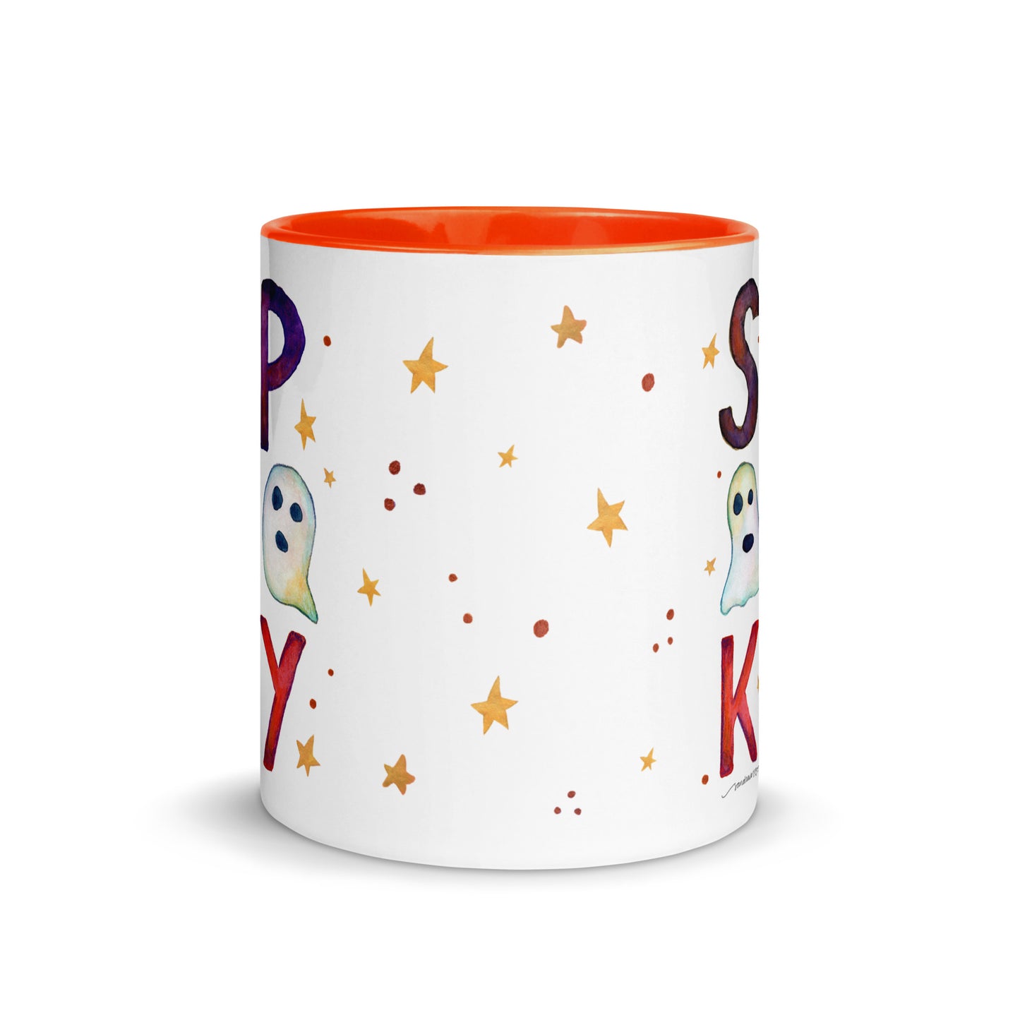 Mug with Color Inside - Spooky - Halloween