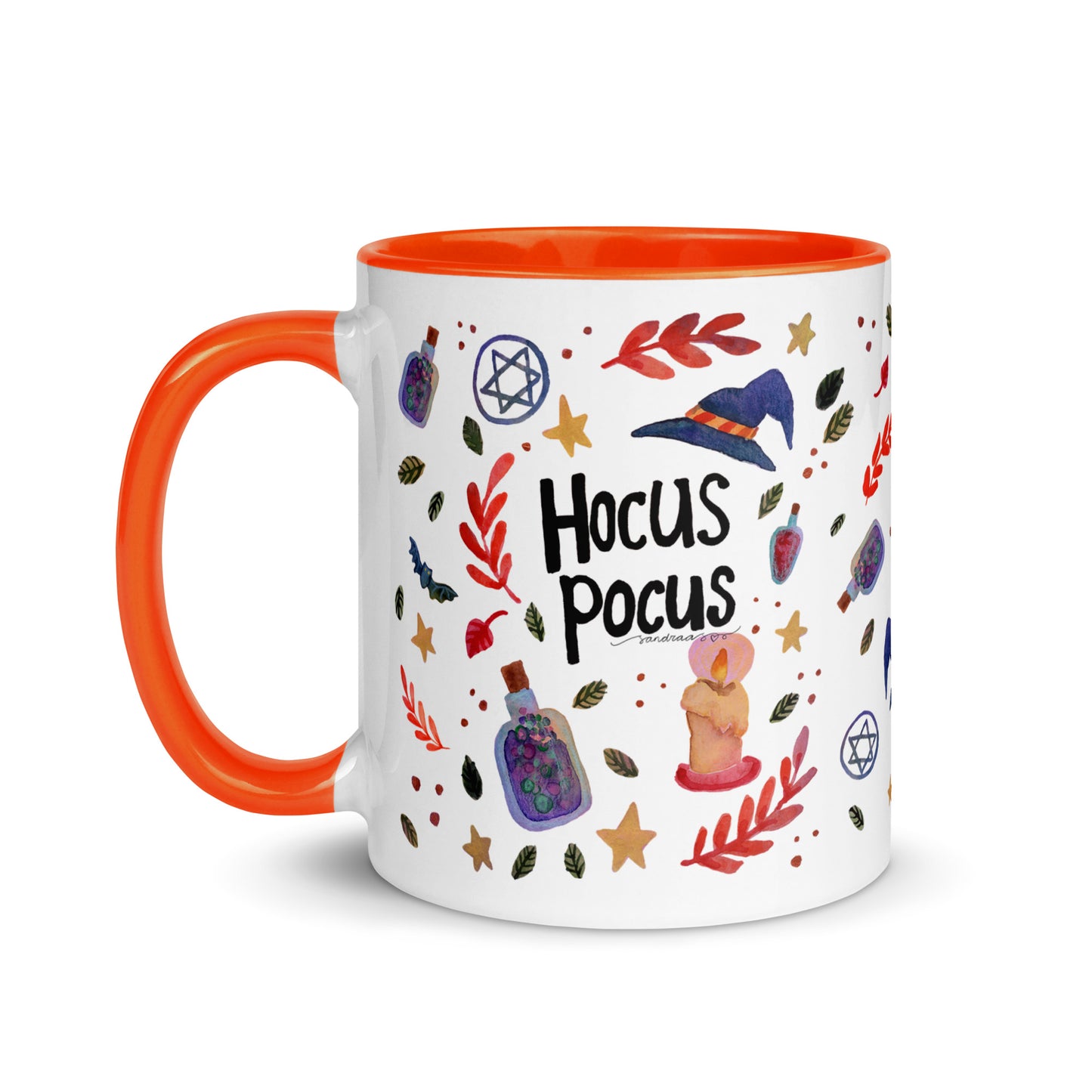 Mug with Color Inside - Happy Halloween - Hocus Pocus