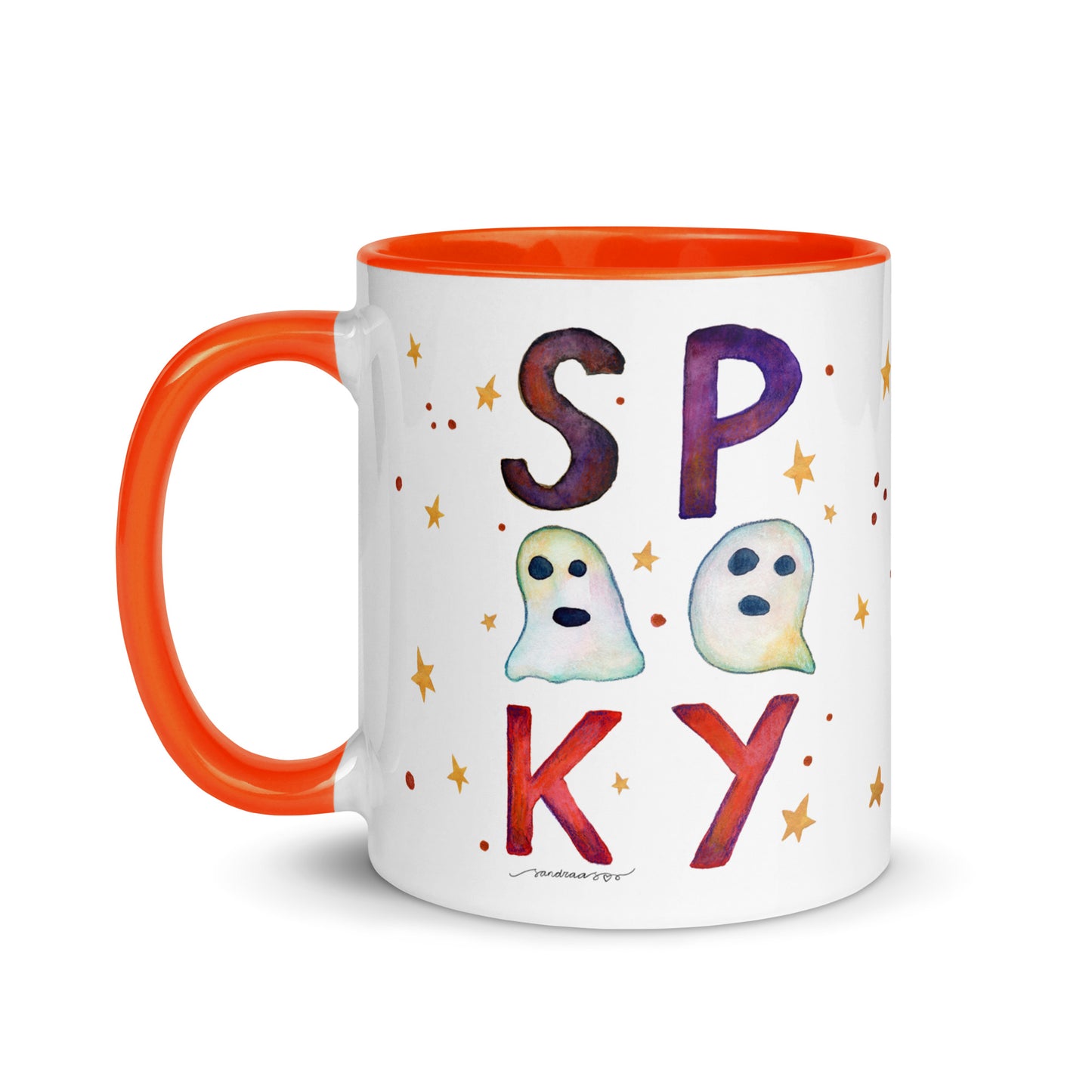 Mug with Color Inside - Spooky - Halloween