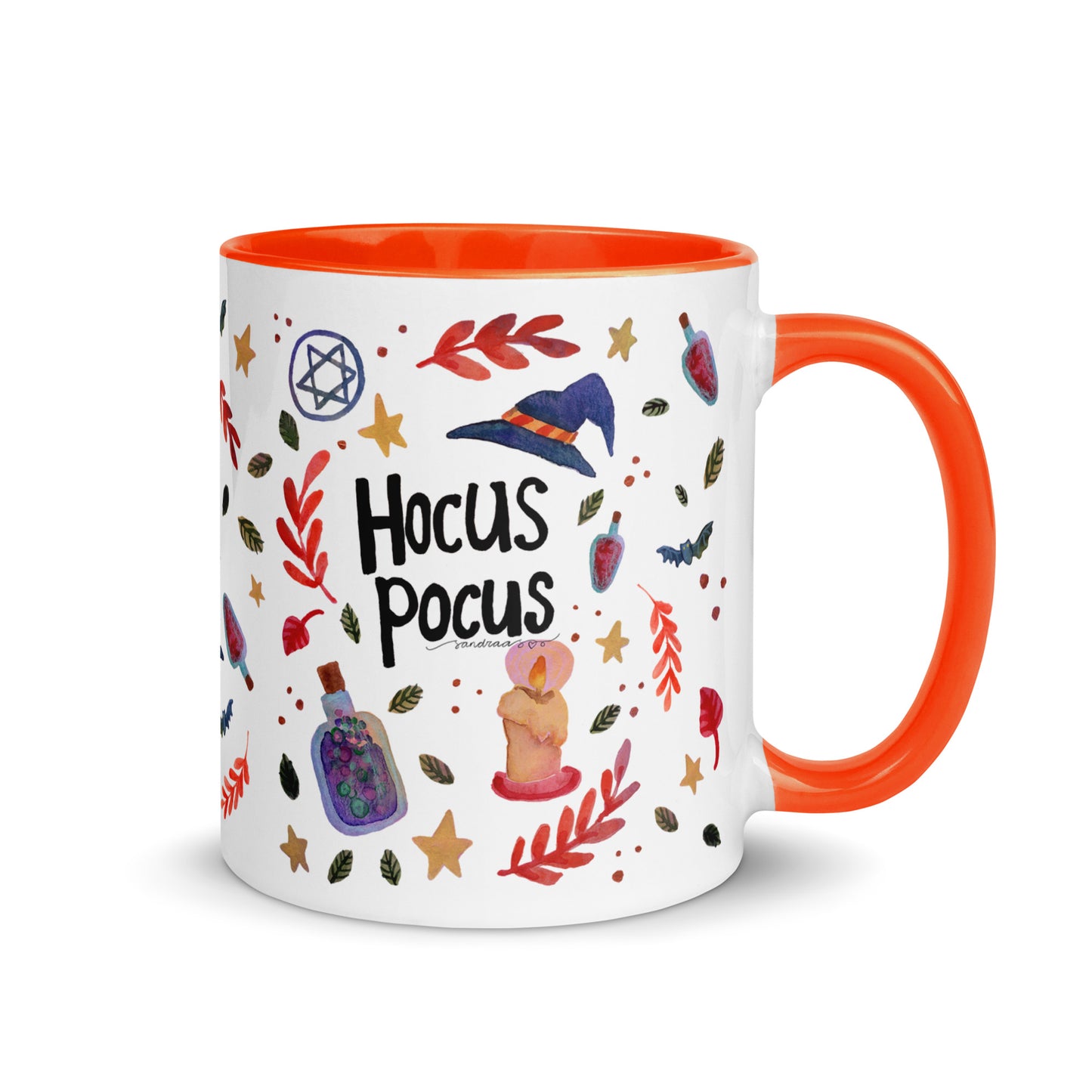 Mug with Color Inside - Happy Halloween - Hocus Pocus