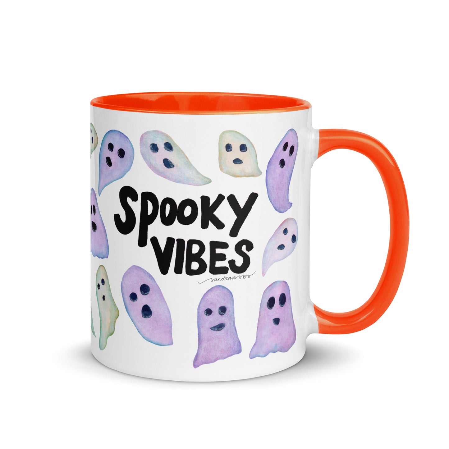 Mug with Color Inside - Halloween - Spooky Vibes