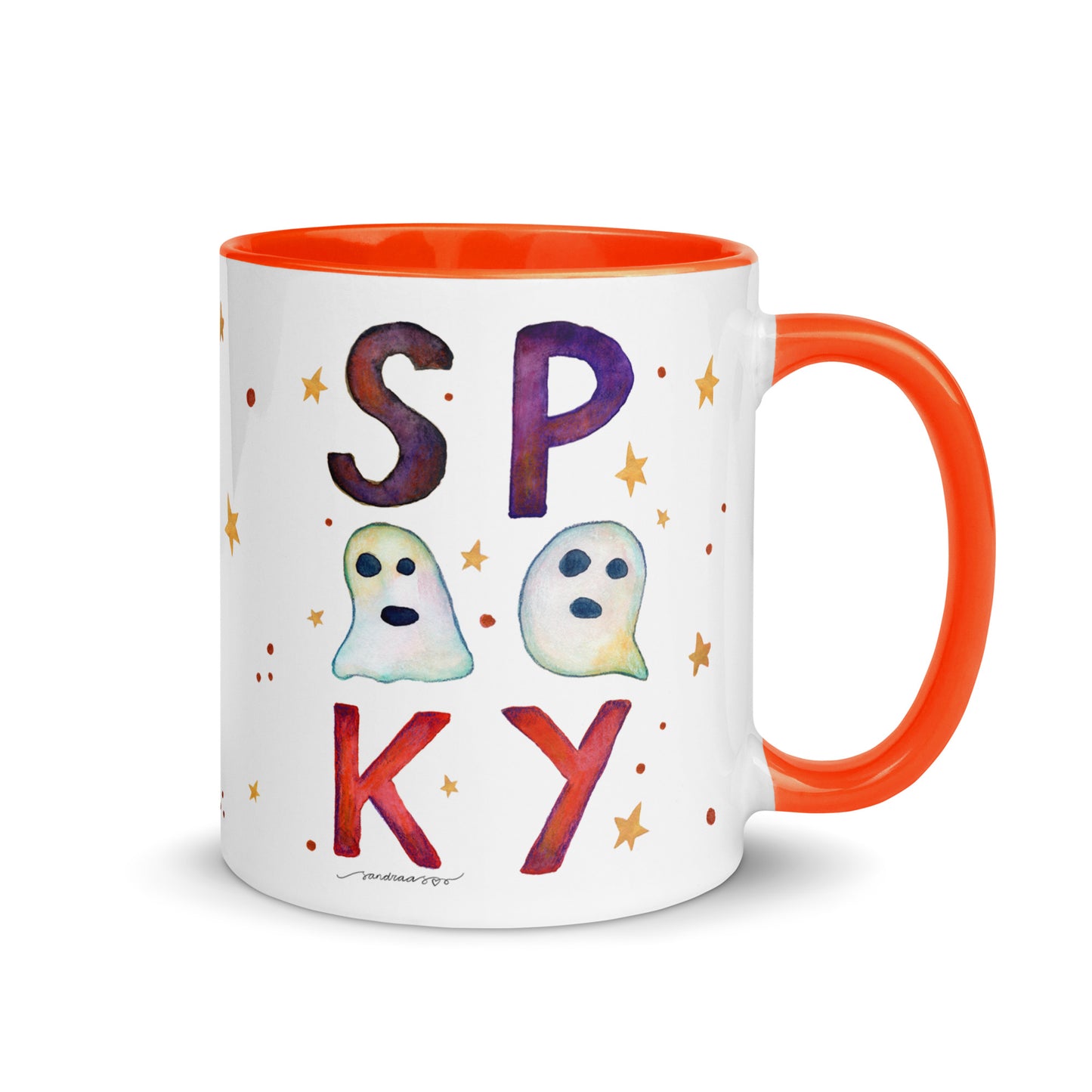 Mug with Color Inside - Spooky - Halloween