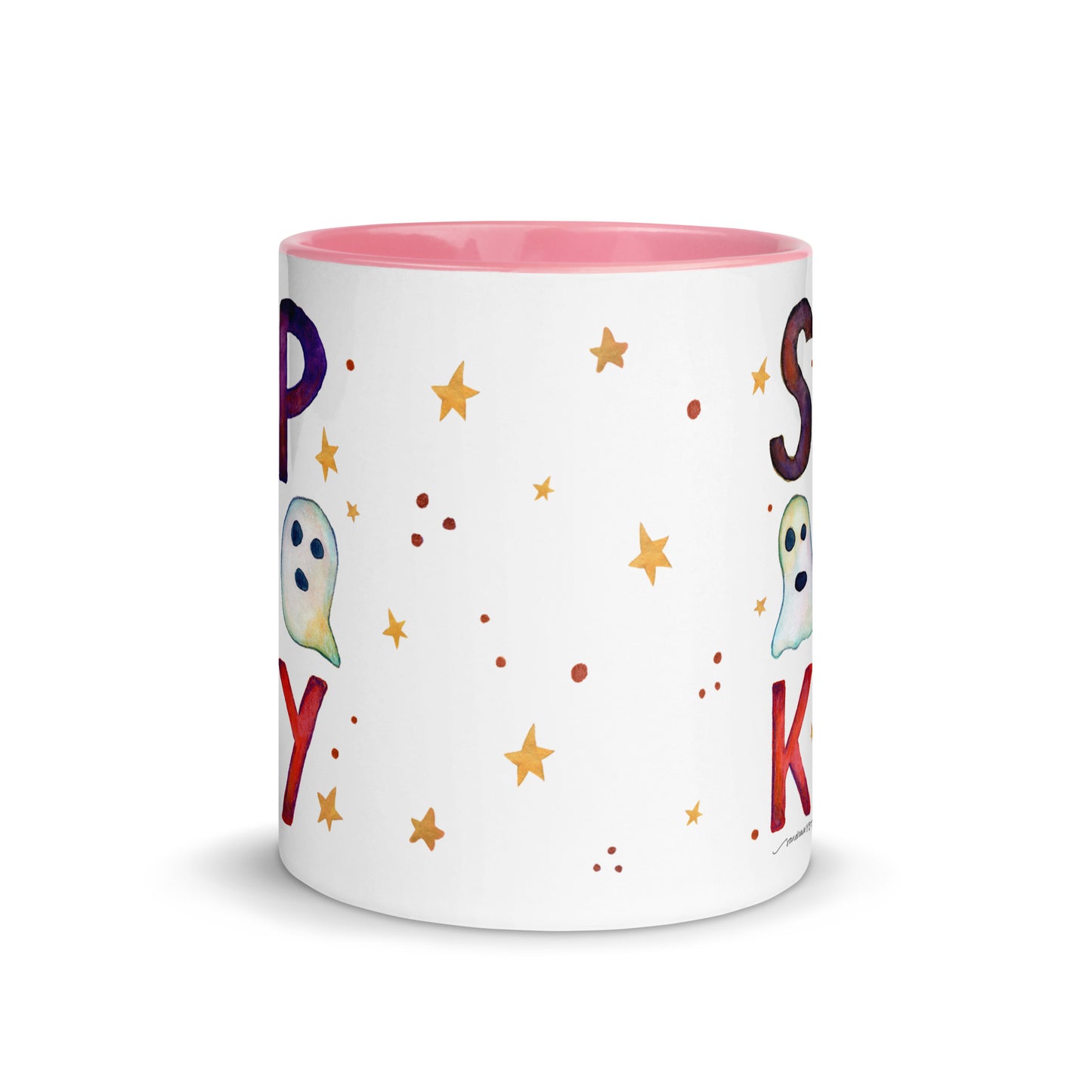 Mug with Color Inside - Spooky - Halloween