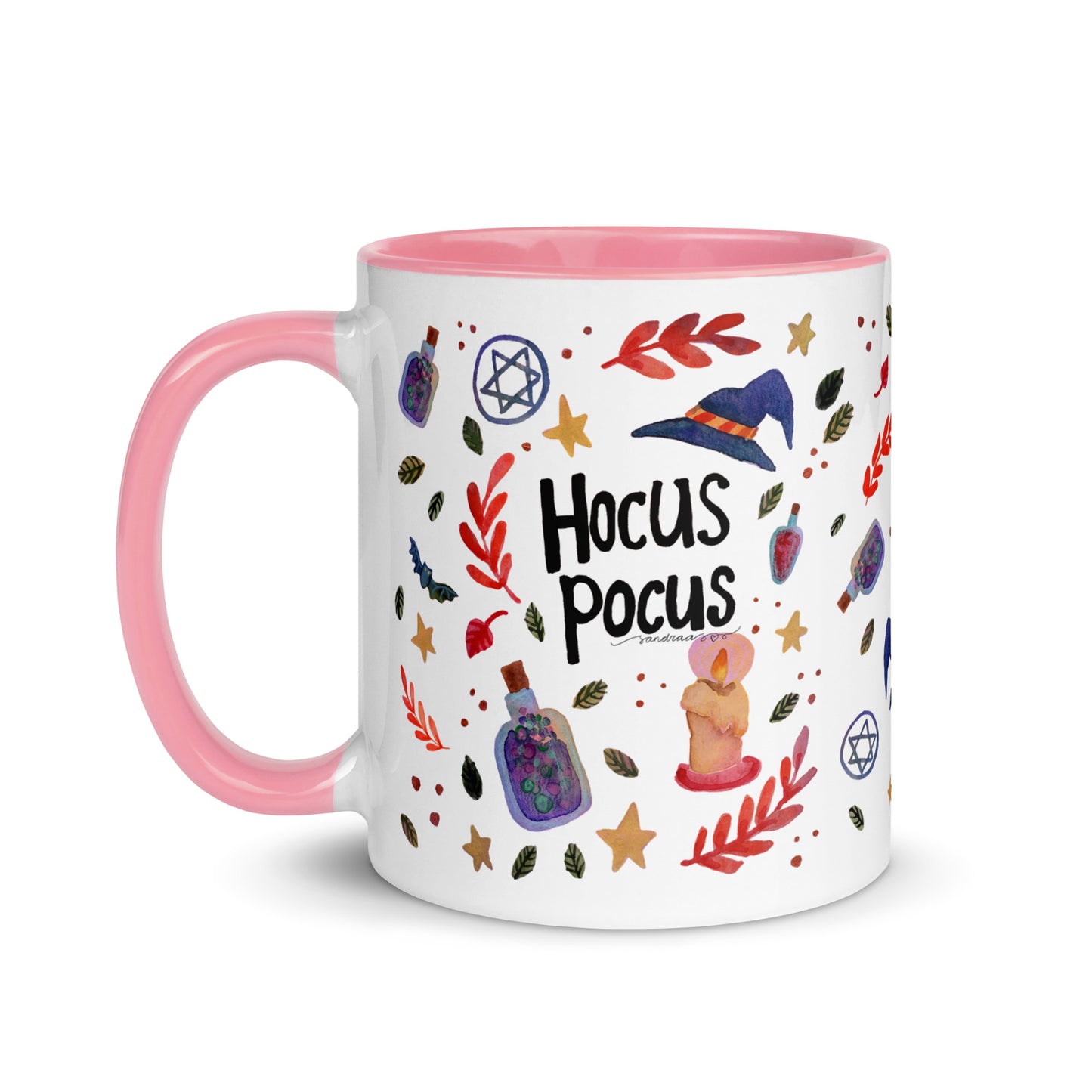 Mug with Color Inside - Happy Halloween - Hocus Pocus