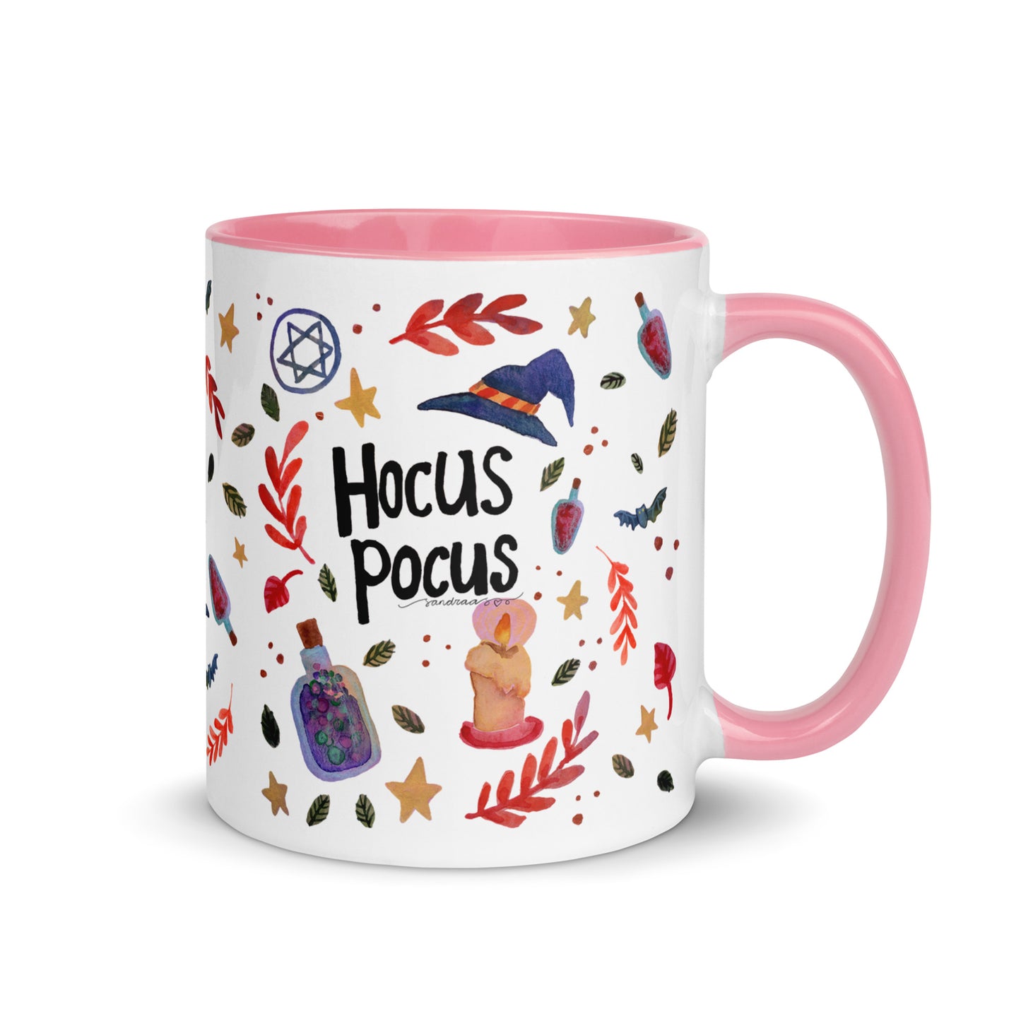 Mug with Color Inside - Happy Halloween - Hocus Pocus