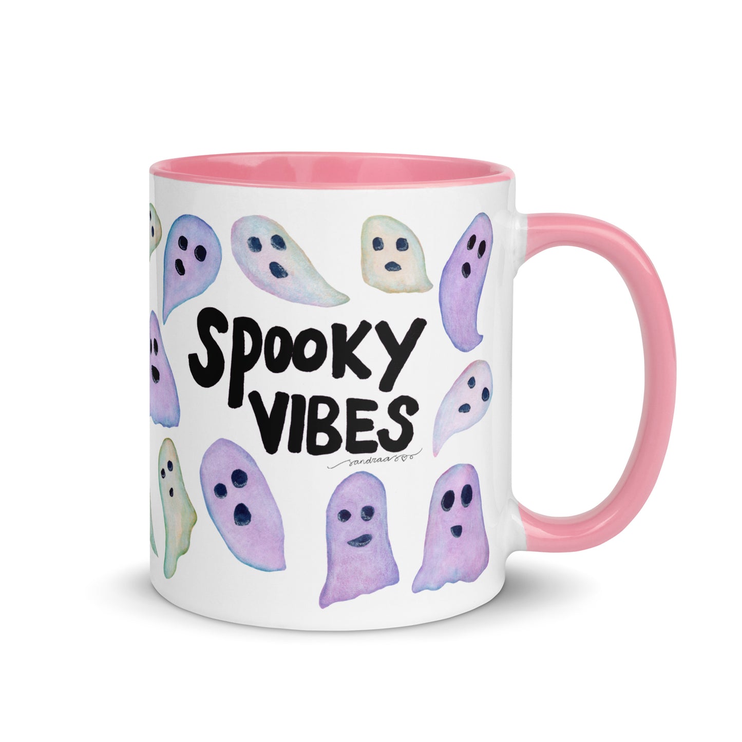 Mug with Color Inside - Halloween - Spooky Vibes