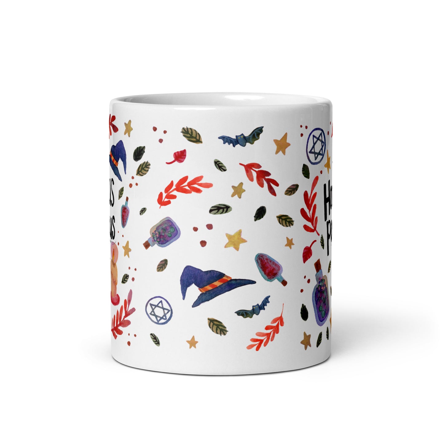 White glossy mug - Halloween - Hocus Pocus