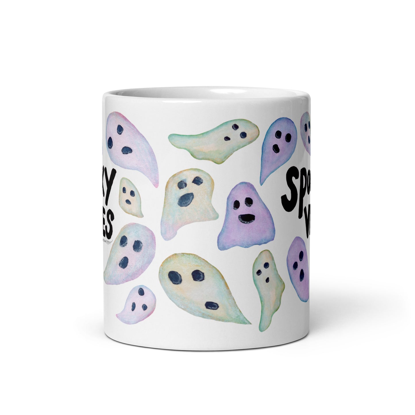 White glossy mug - Halloween - Spooky Vibes