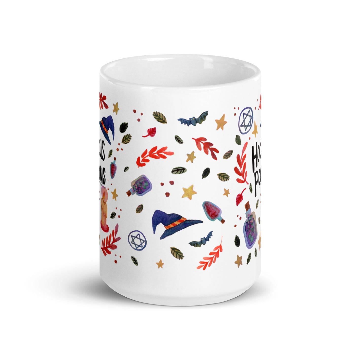 White glossy mug - Halloween - Hocus Pocus