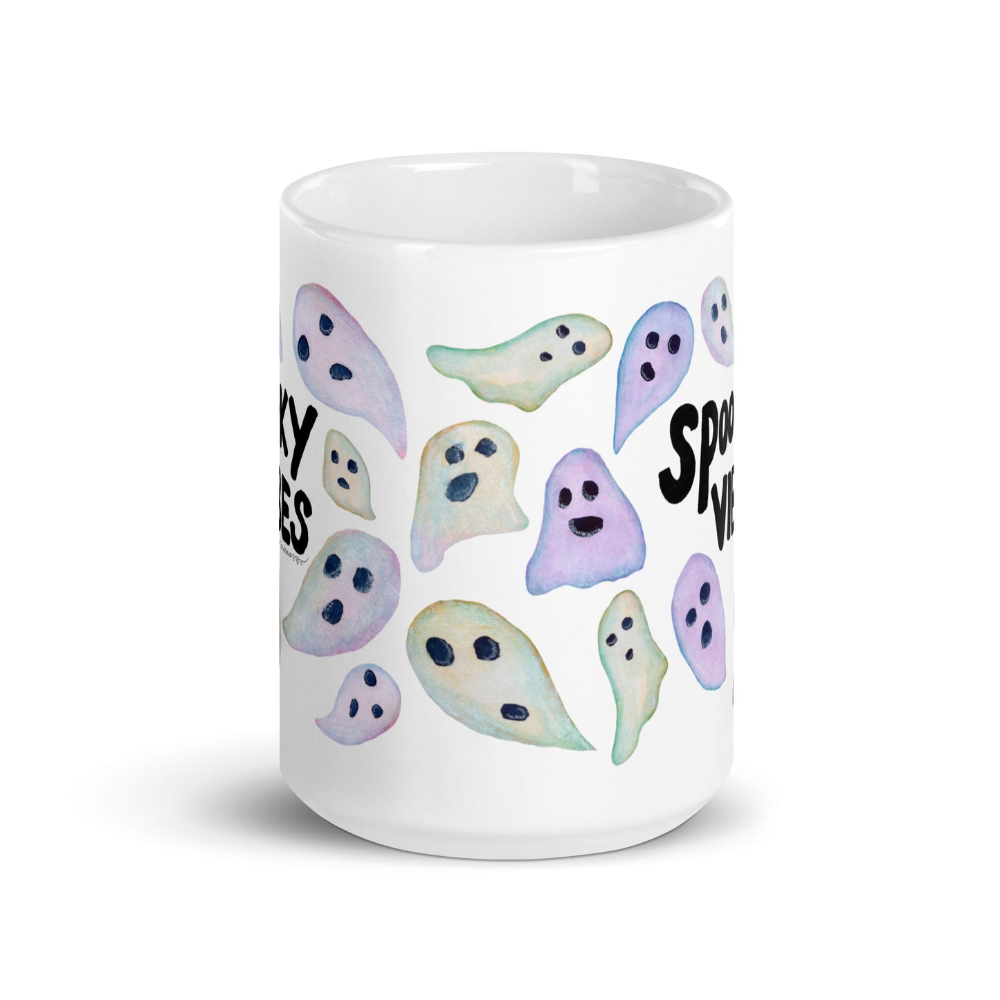 White glossy mug - Halloween - Spooky Vibes