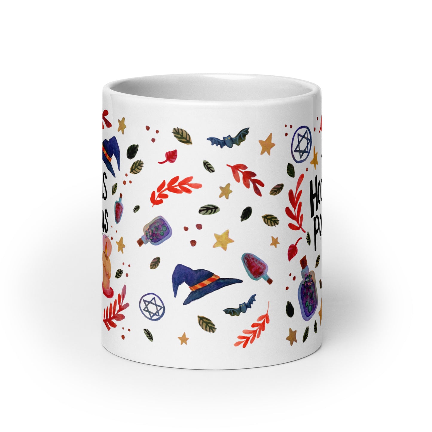 White glossy mug - Halloween - Hocus Pocus