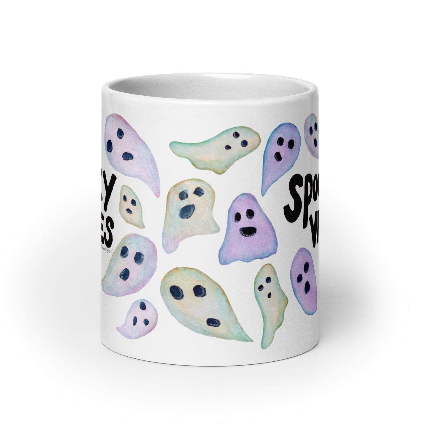 White glossy mug - Halloween - Spooky Vibes