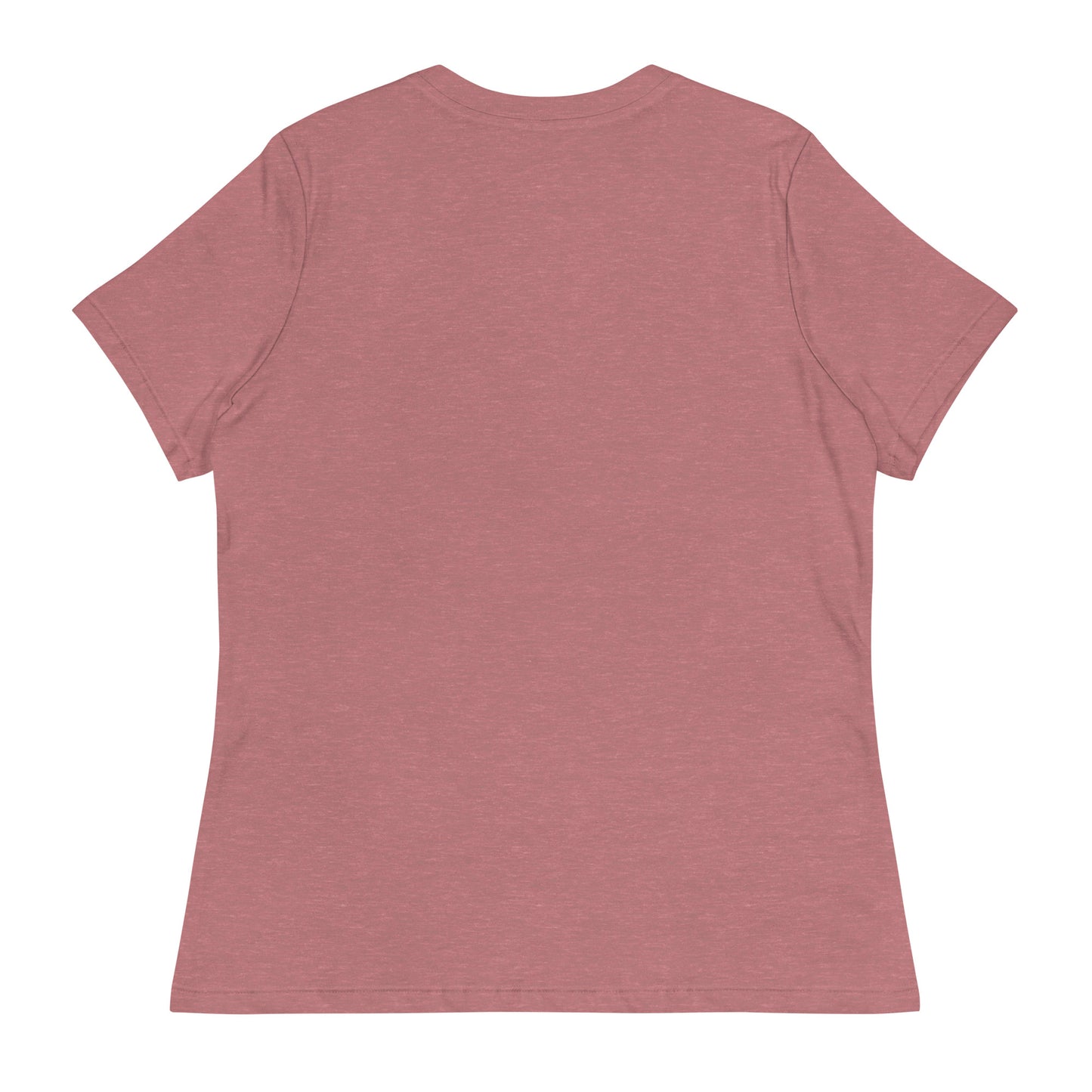 Women's Relaxed T-Shirt - Cozy Fox Autumn Scene