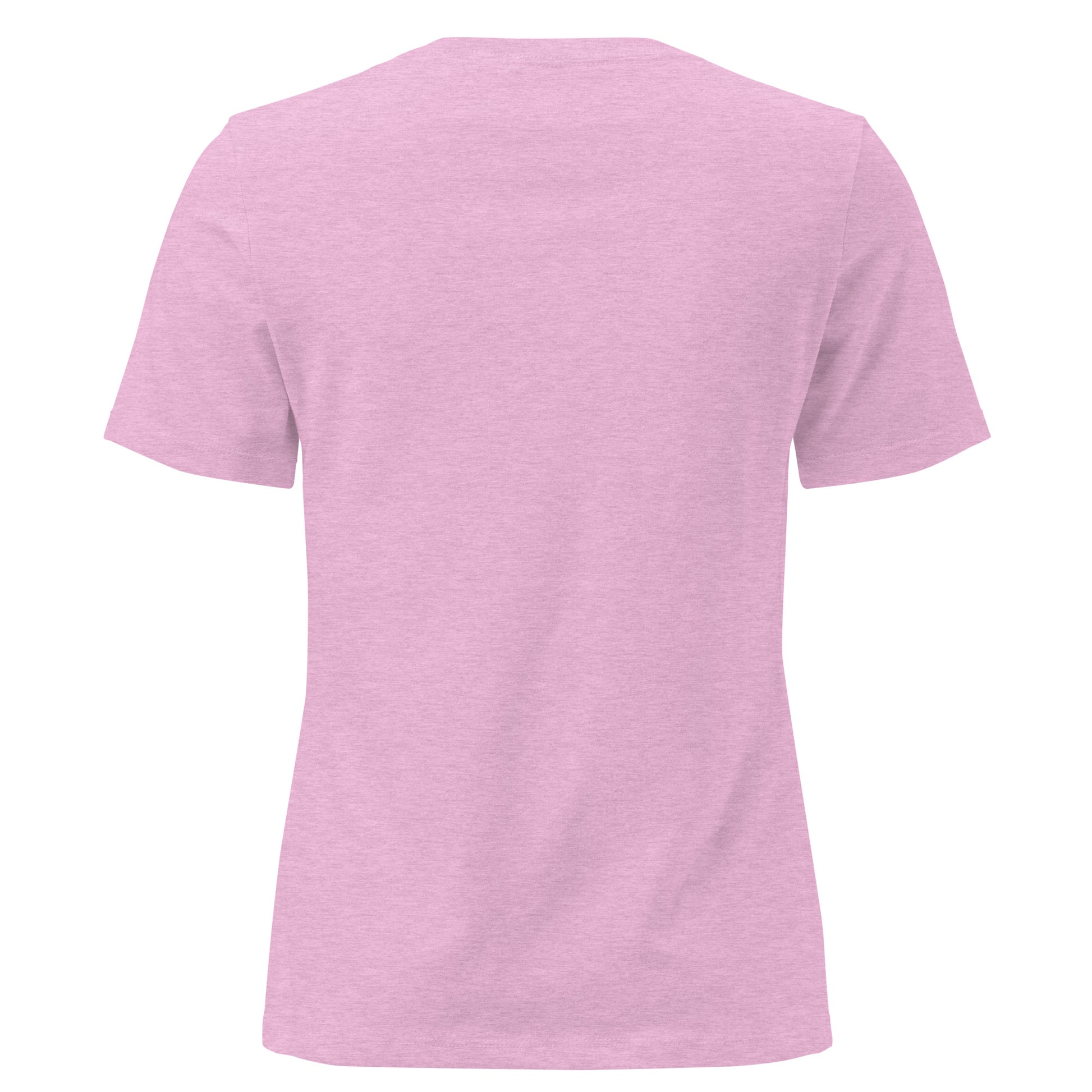 Women’s Relaxed T-Shirt – Watercolor Robin 🐦 | Nature - Inspired Bird Illustration Tee - SANDRAAS